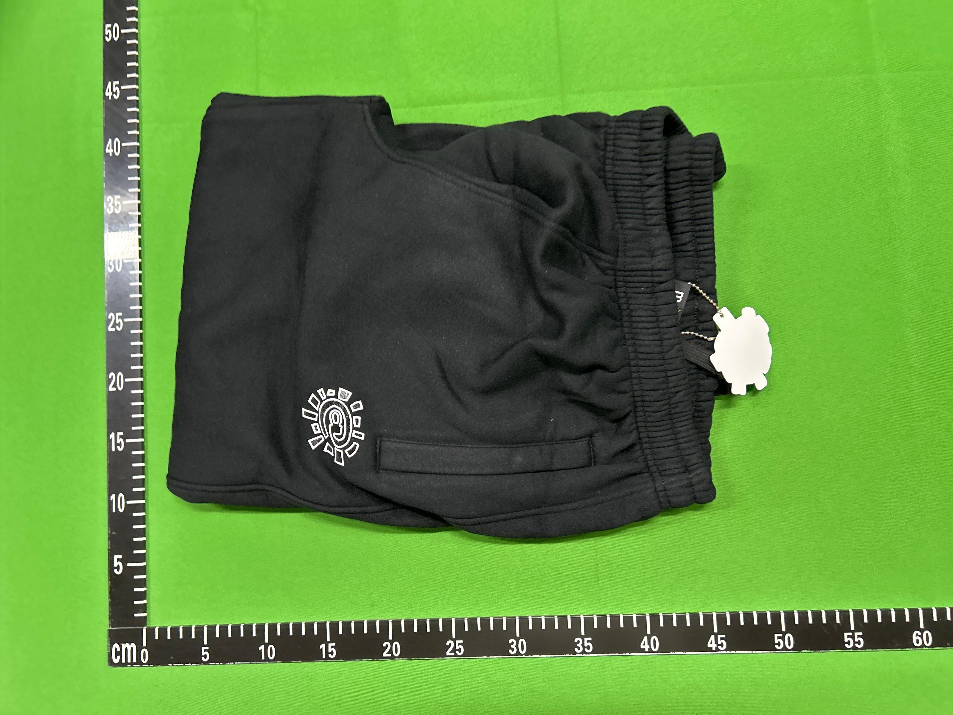 Foto QC 1 de ERL Sweatpants Sun Logo Wide Leg Black