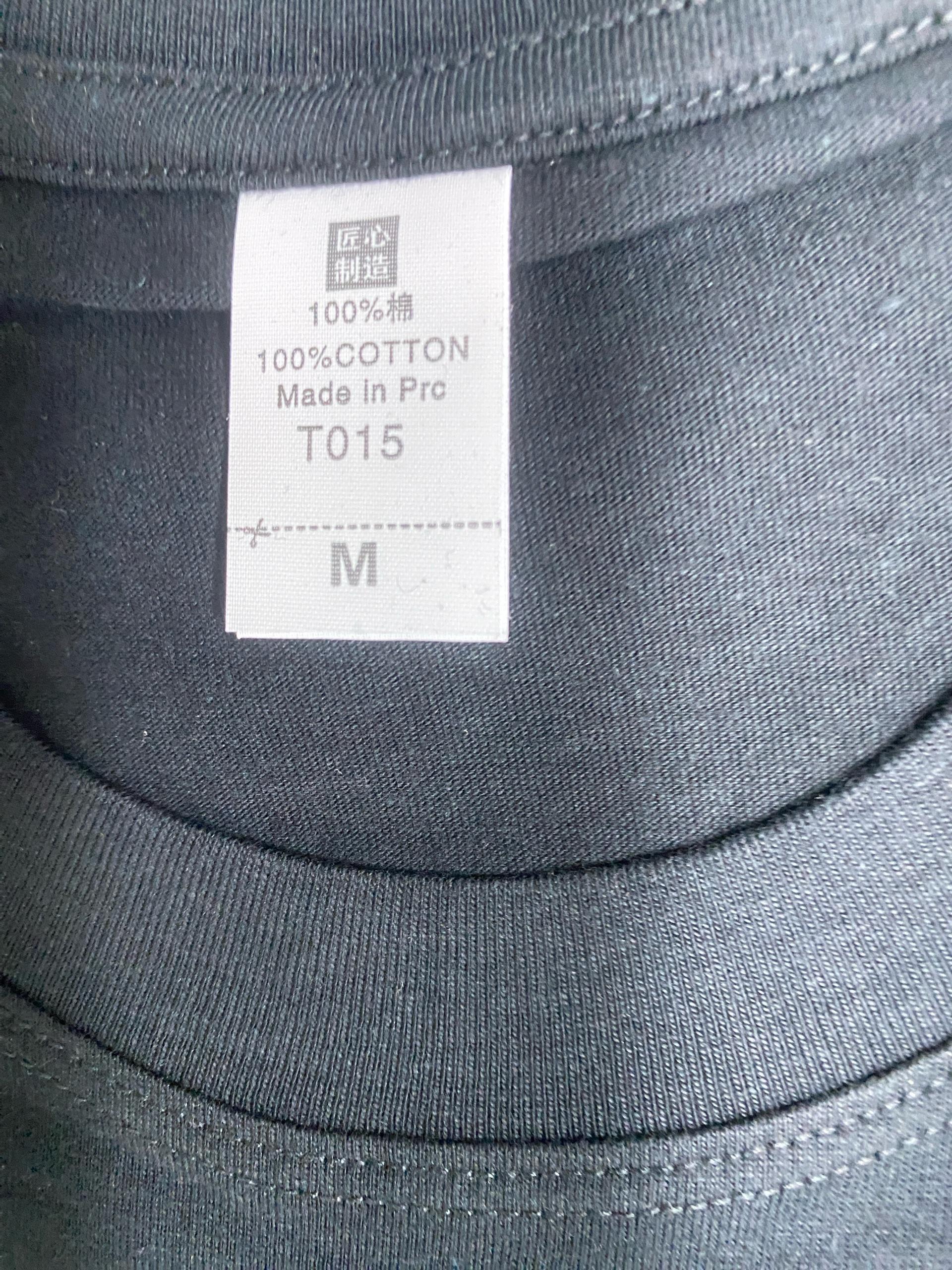 Foto QC 3 de Balenciaga T-shirt Tape Logo White