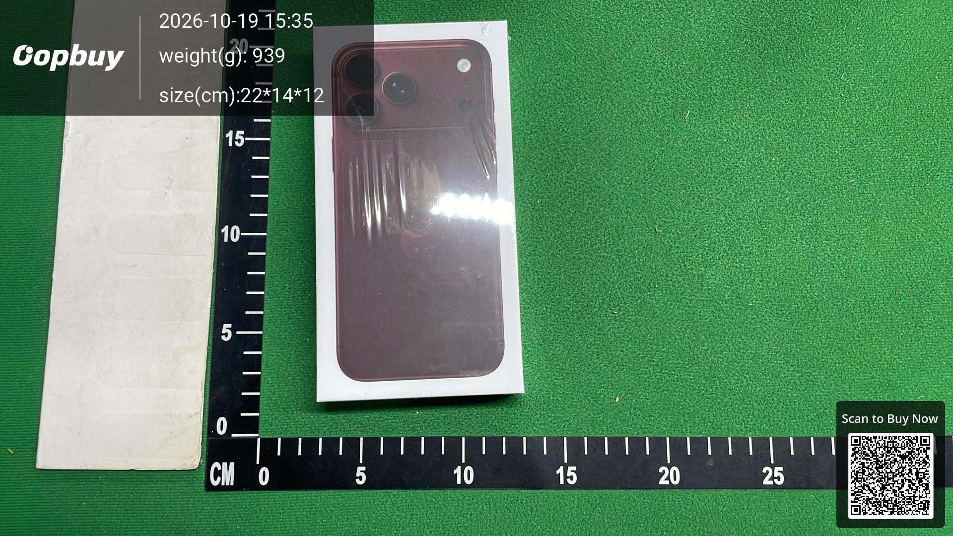 Foto QC 7 de Apple iPhone 17 Pro Max