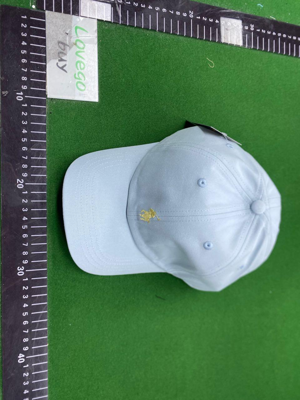 Foto QC 8 de Polo Ralph Lauren Pony Logo Cap Light Blue