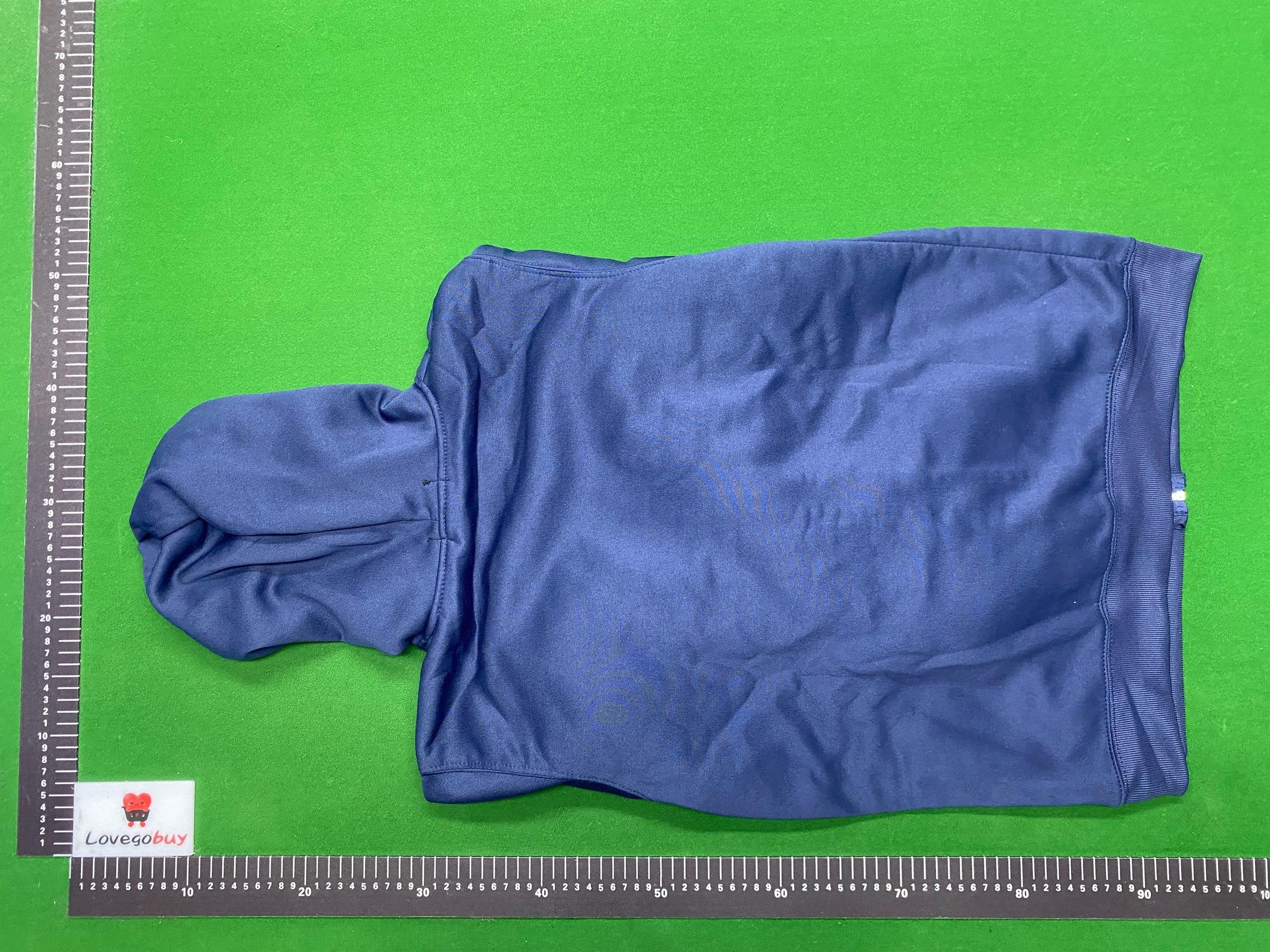 Foto QC 1 de Polo Ralph Lauren Hoodie Full Zip Pony Logo White