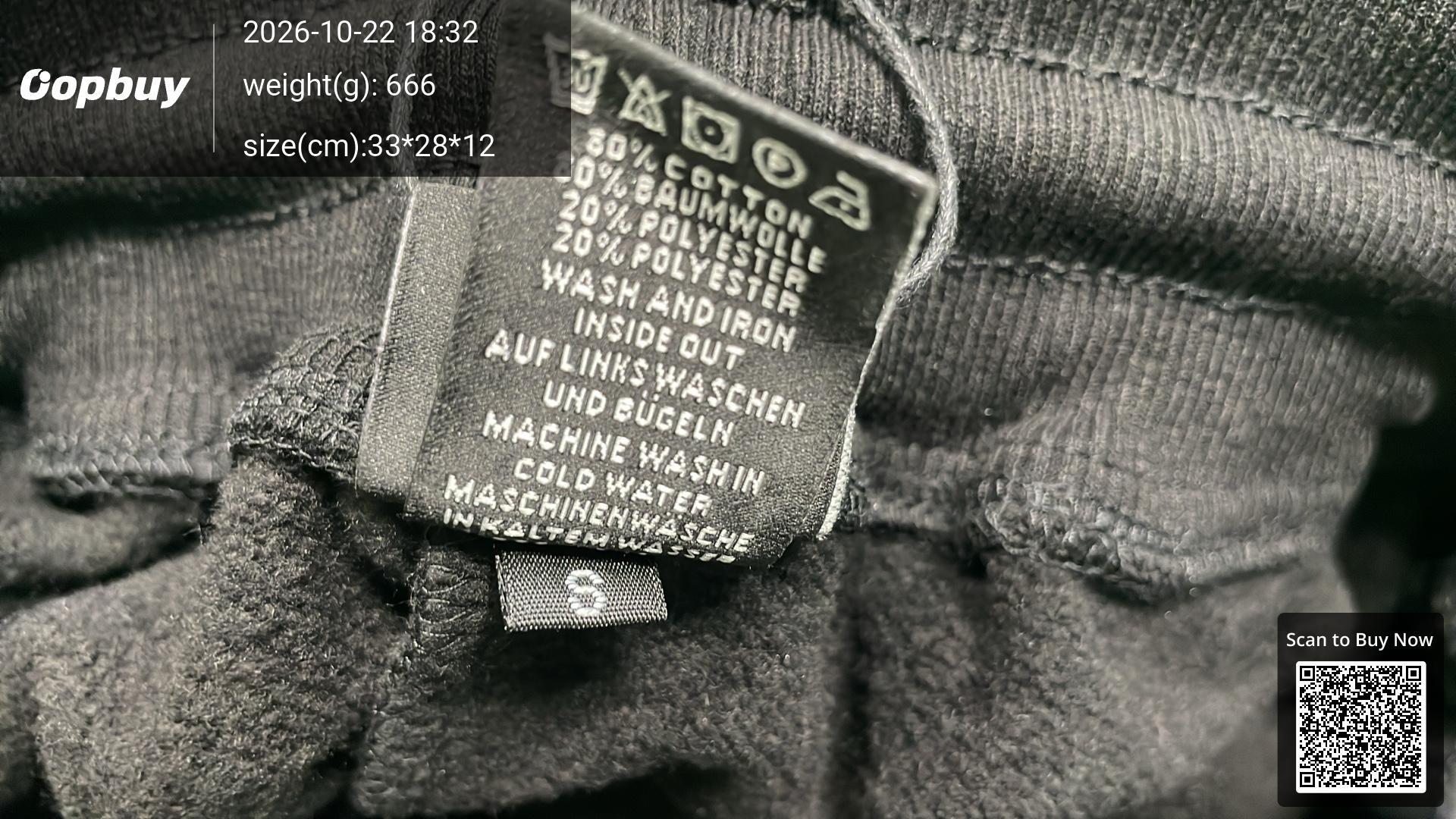 Foto QC 1 de 6PM True Religion Icons Sweater Black