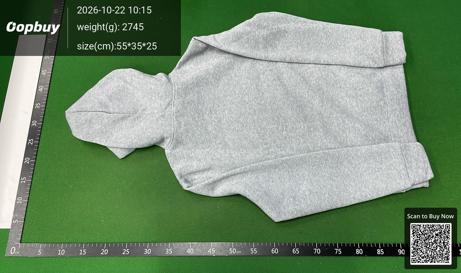 Foto QC 8 de Supreme Champion Hoodie Zip Up Navy