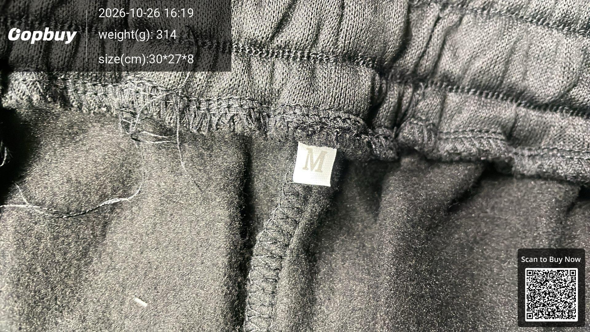 Foto QC 1 de Stussy Sweatpants Relaxed Zipper Grey