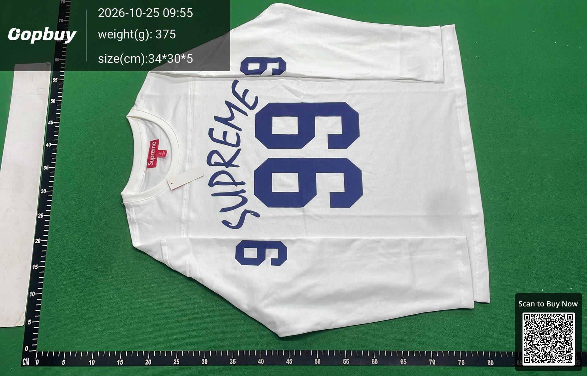 Foto QC 2 de Supreme Big Logo Sweater Snow Camo