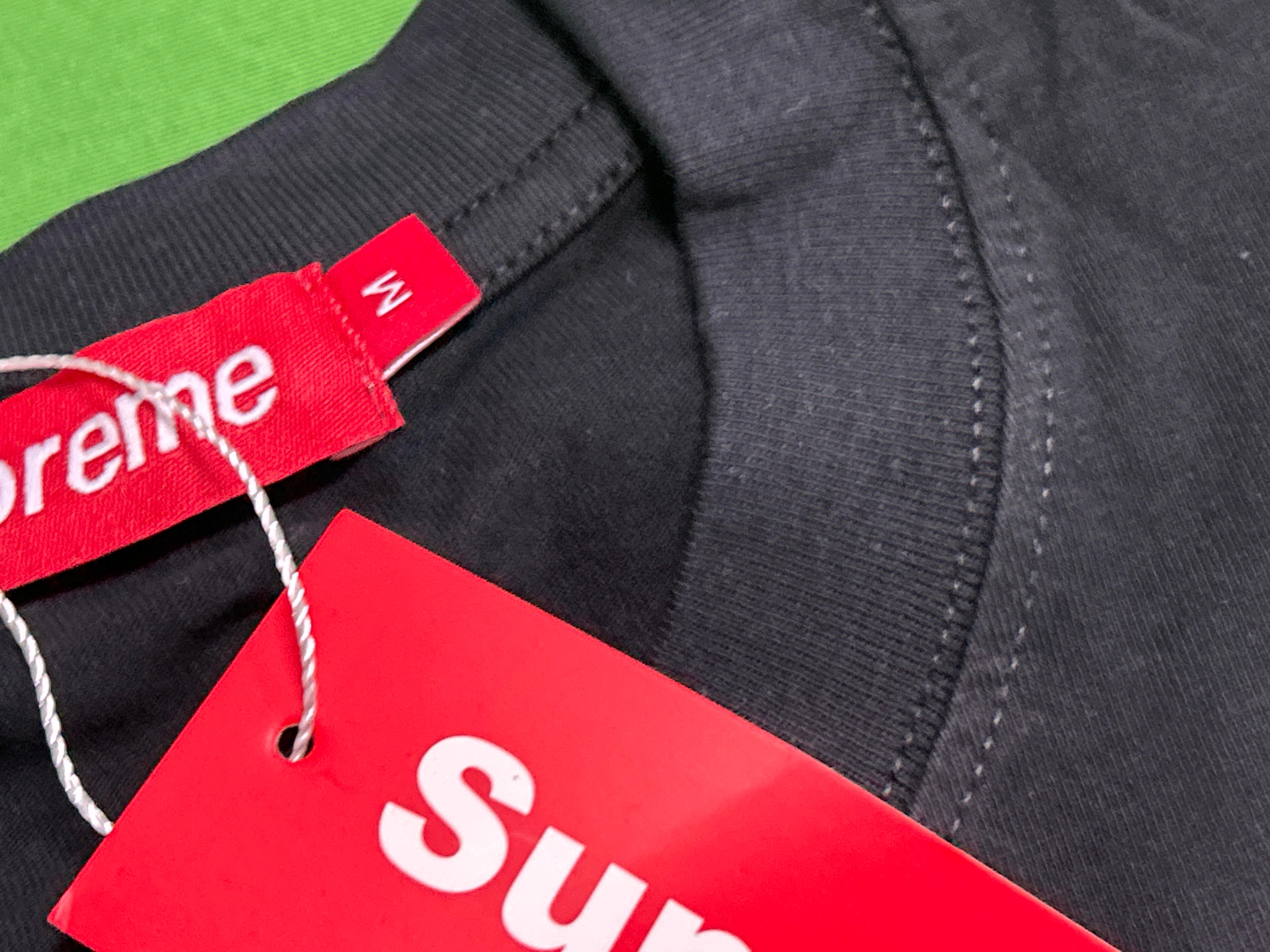 Foto QC 6 de Supreme Big Logo Sweater Hooded Navy