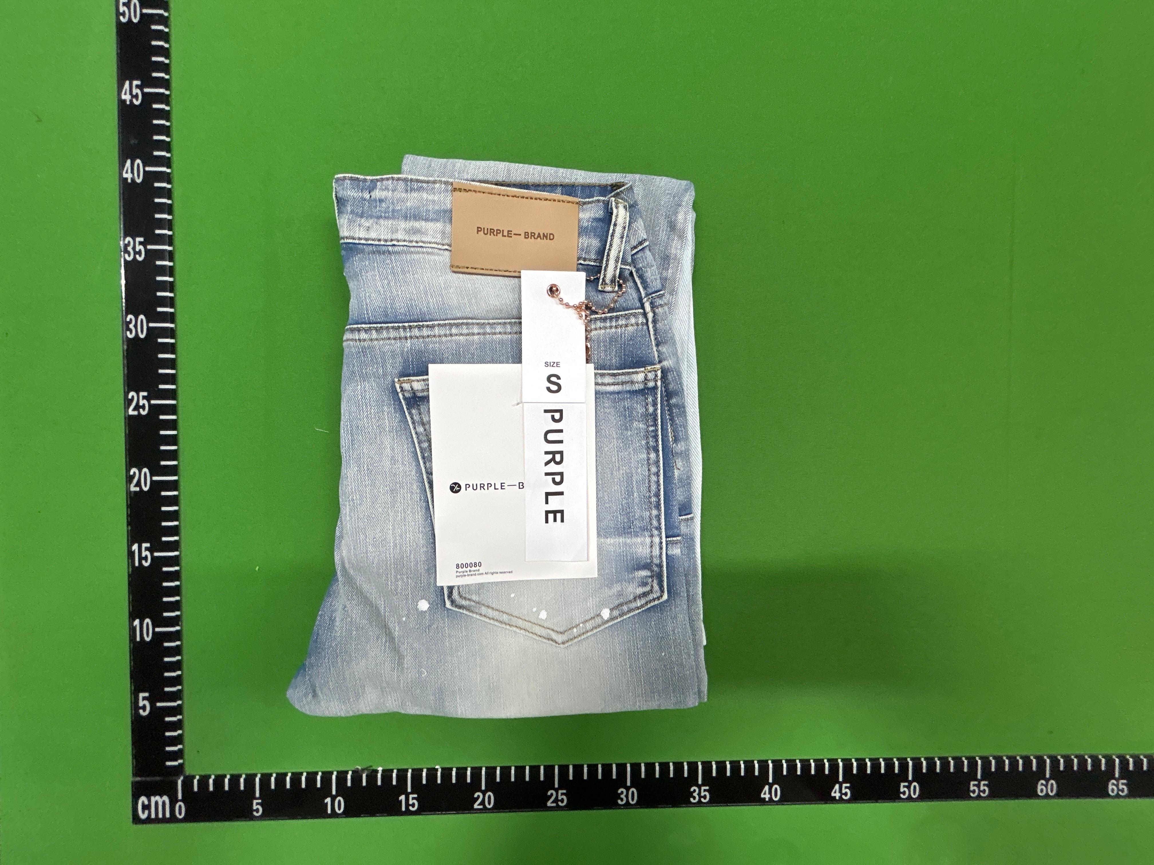 Foto QC 1 de Amiri Jeans Heavy Wash Distressed Embroidered Blue