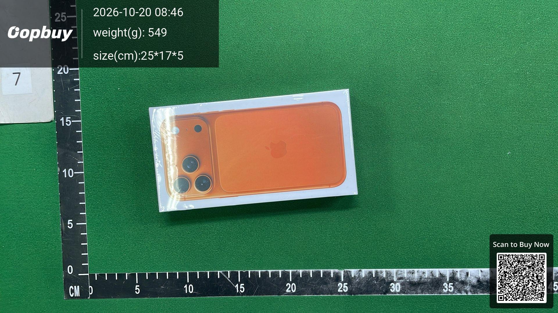 Foto QC 1 de Apple iPhone 14 Pro Max Deep Purple