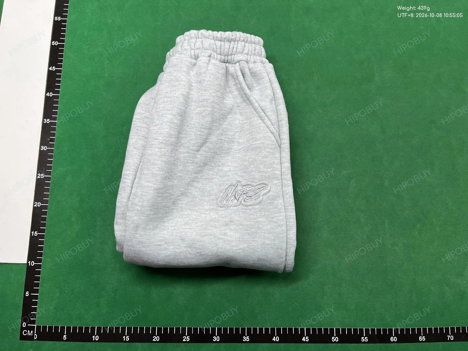 Foto QC 8 de NOFS Logo Embroidery Hoodie Blue