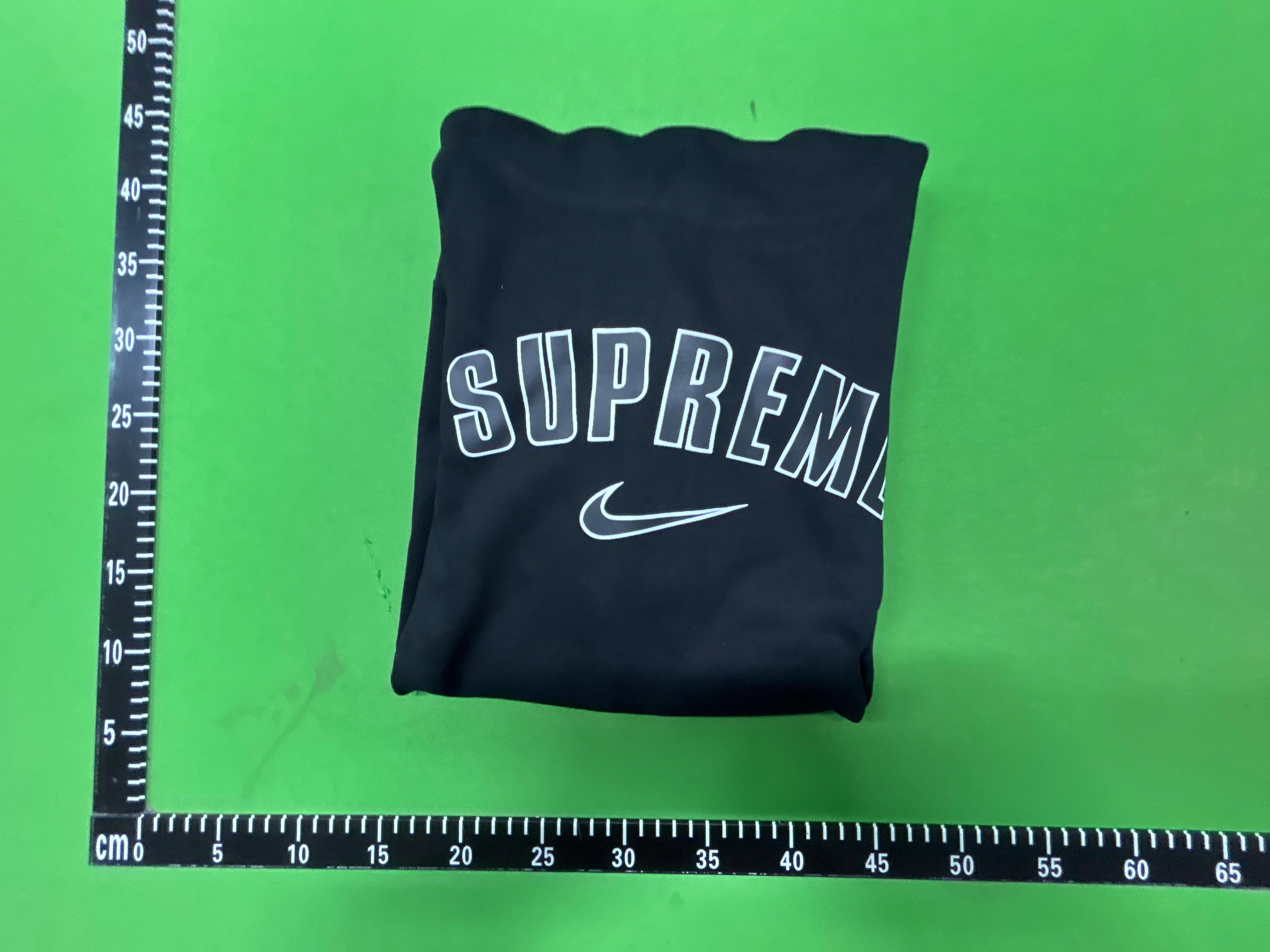Foto QC 2 de Supreme Big Logo Sweater Hooded Navy