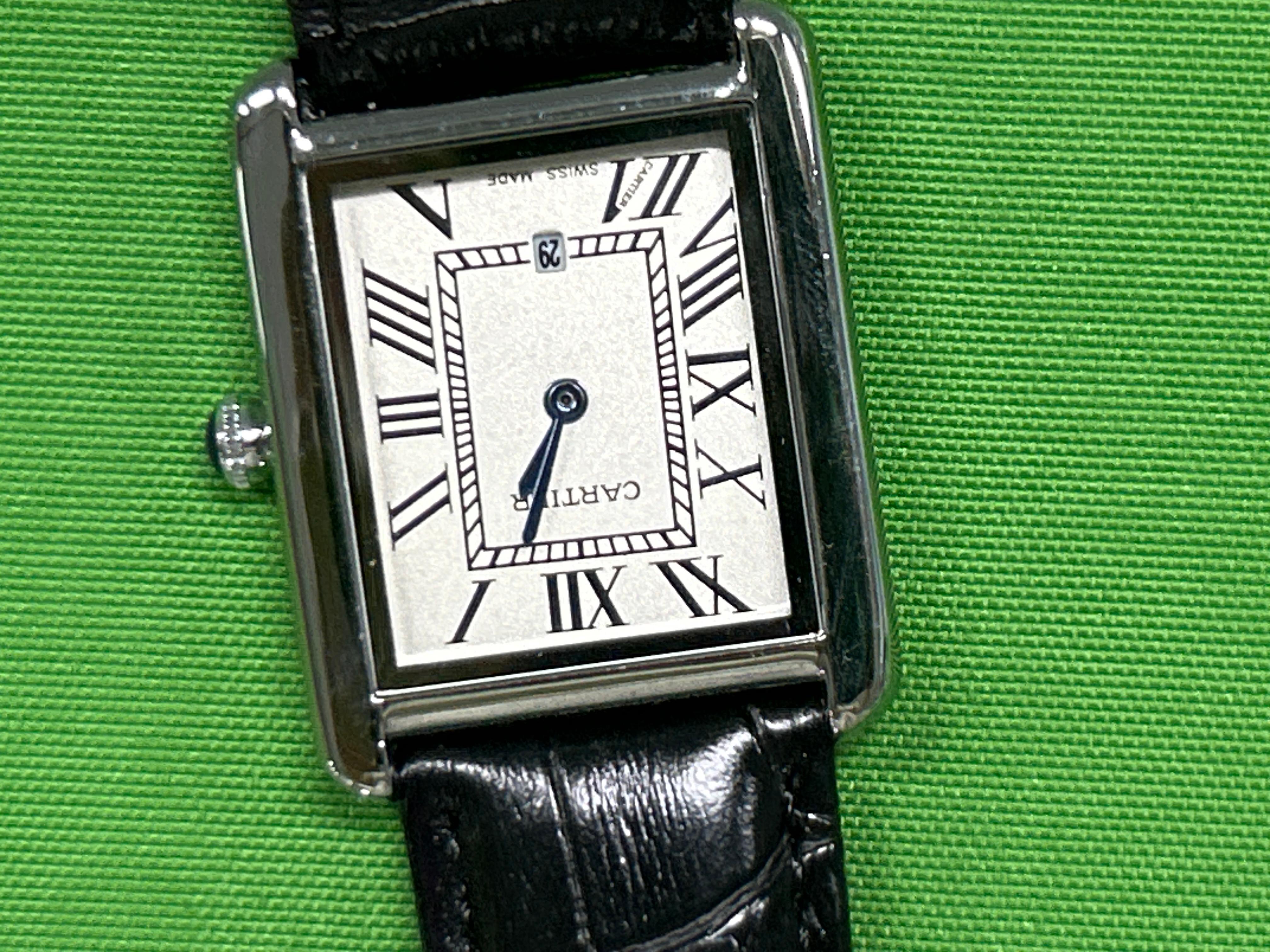 Foto QC 1 de Cartier Tank Solo XL WSTA0029