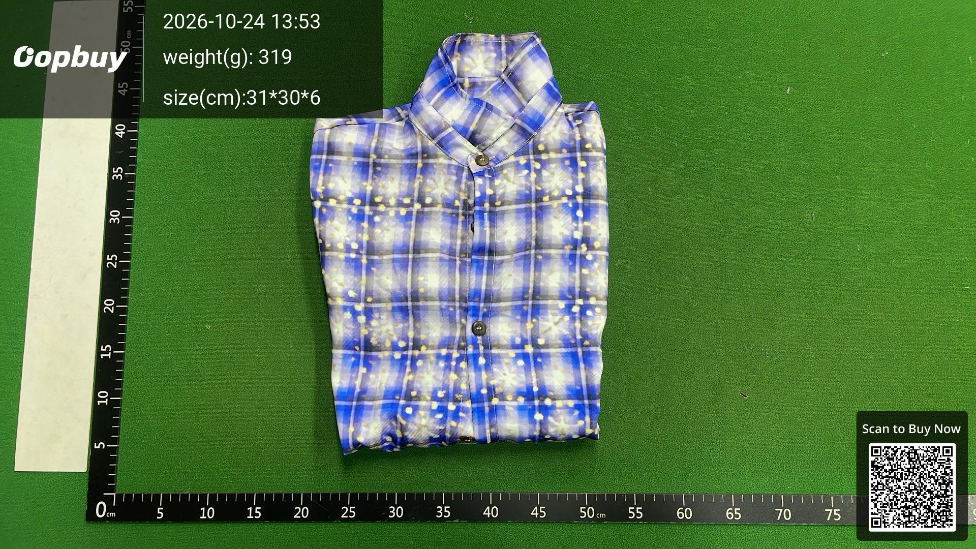 Foto QC 8 de Other Shirt Valley Dreams Plaid Print Multicolor