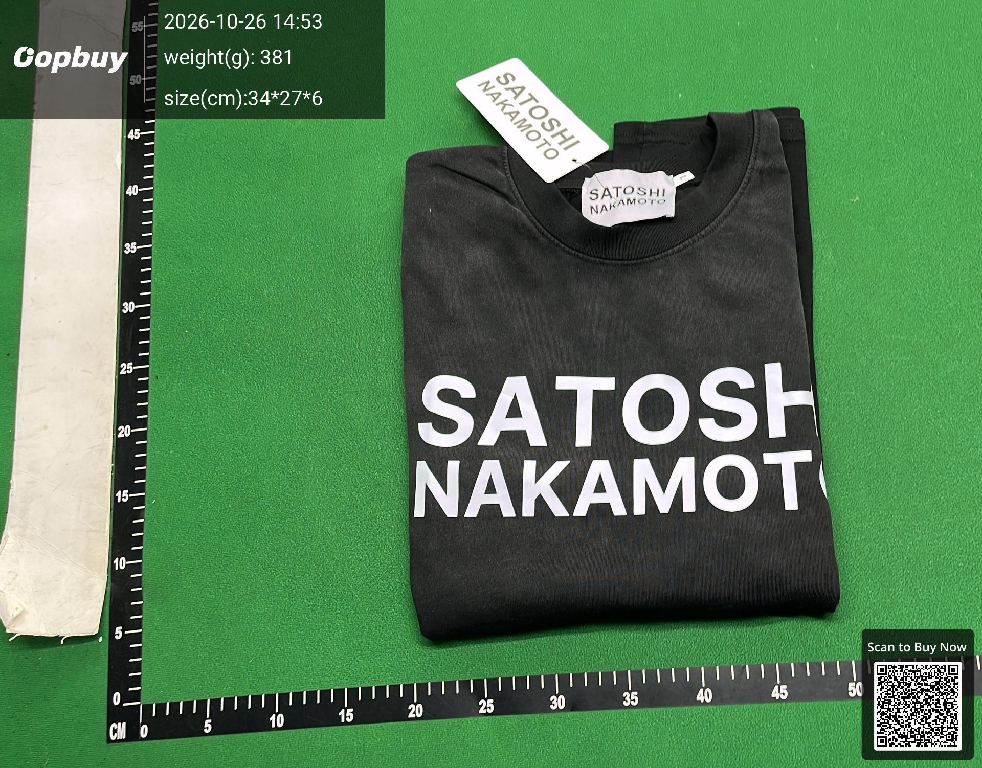 Foto QC 8 de Satoshi Nakamoto Star Studded Afterhood Hoodie Grey