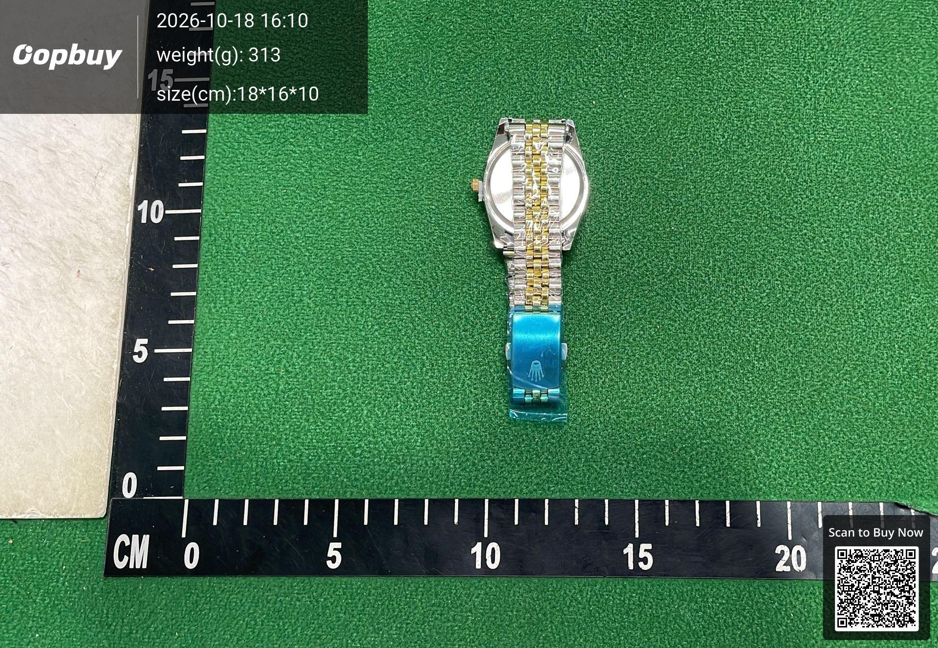 Foto QC 8 de Unbranded Datejust Style Quartz Watch