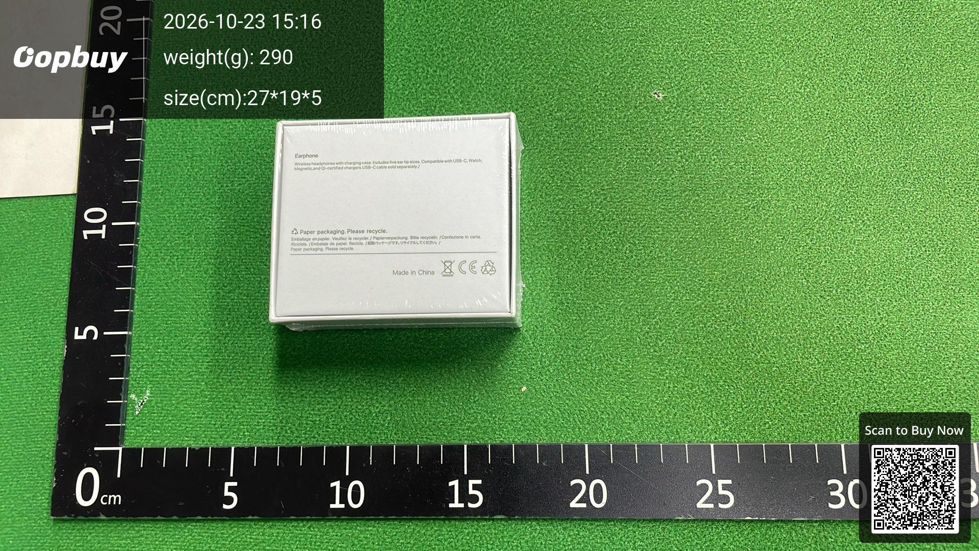 Foto QC 2 de Huaqiangbei Wireless Earbuds 5th Gen Noise Cancelling White