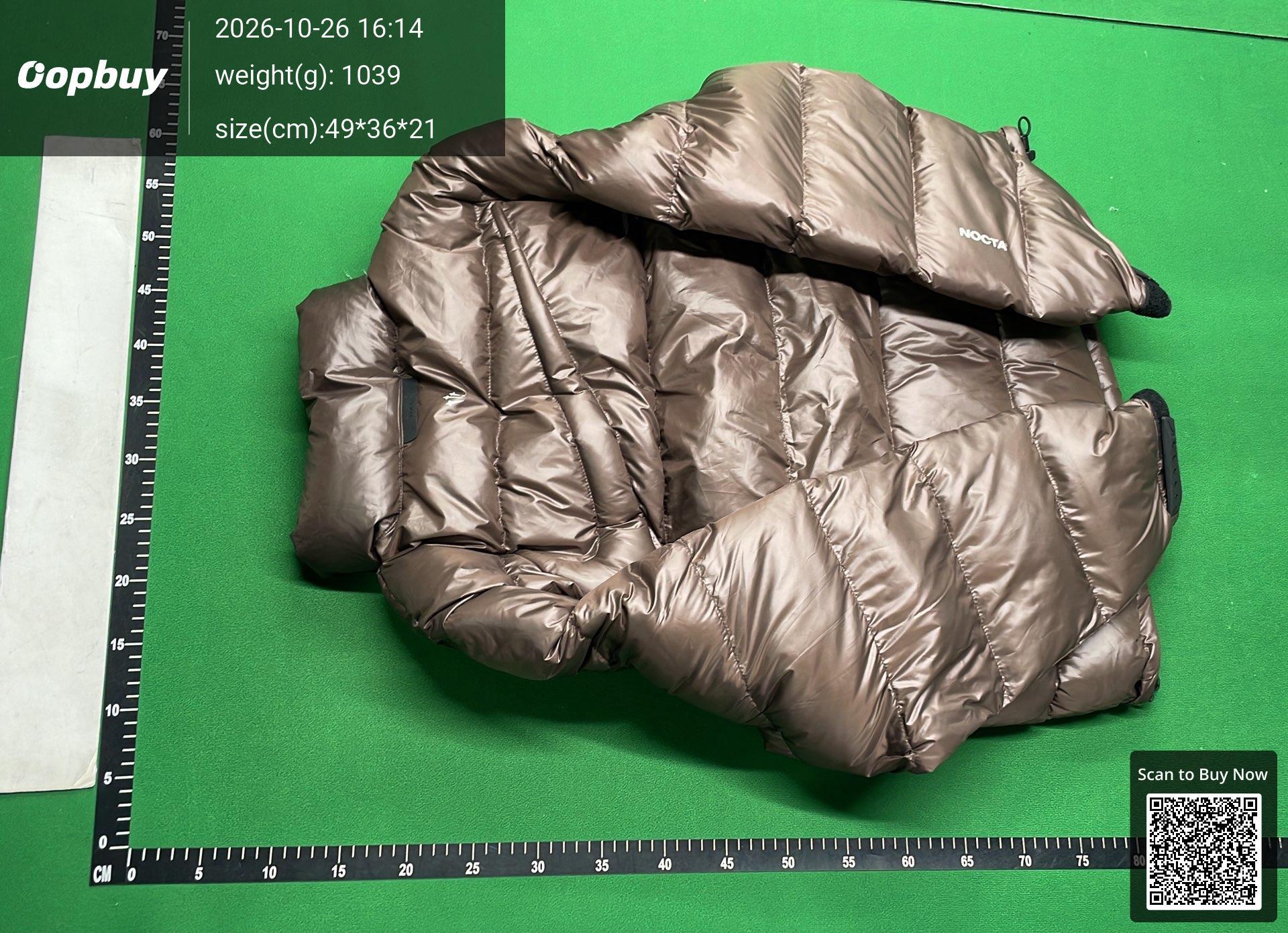 Foto QC 3 de Nike x NOCTA Sunset Puffer Jacket Down Mica Green