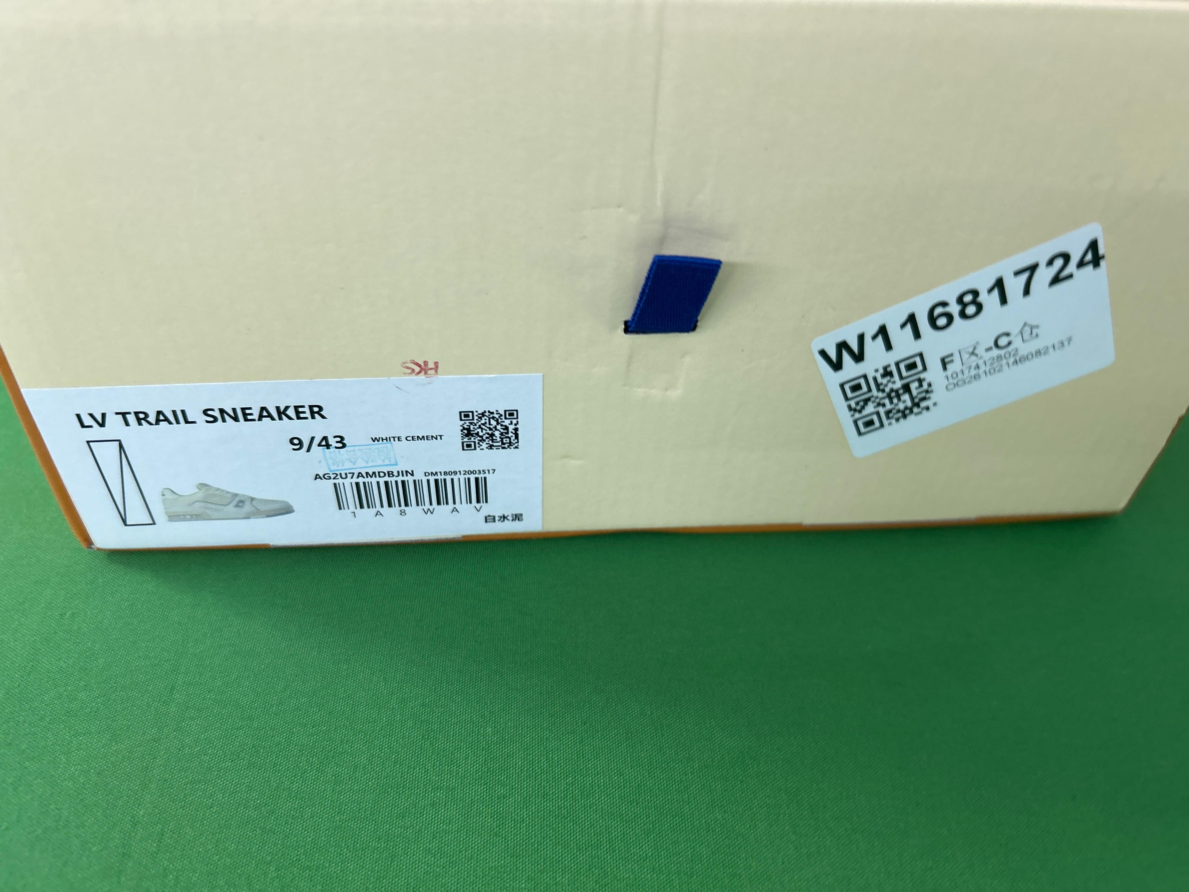 Foto QC 1 de Louis Vuitton LV Skate Low White AE5U3BMI61N355