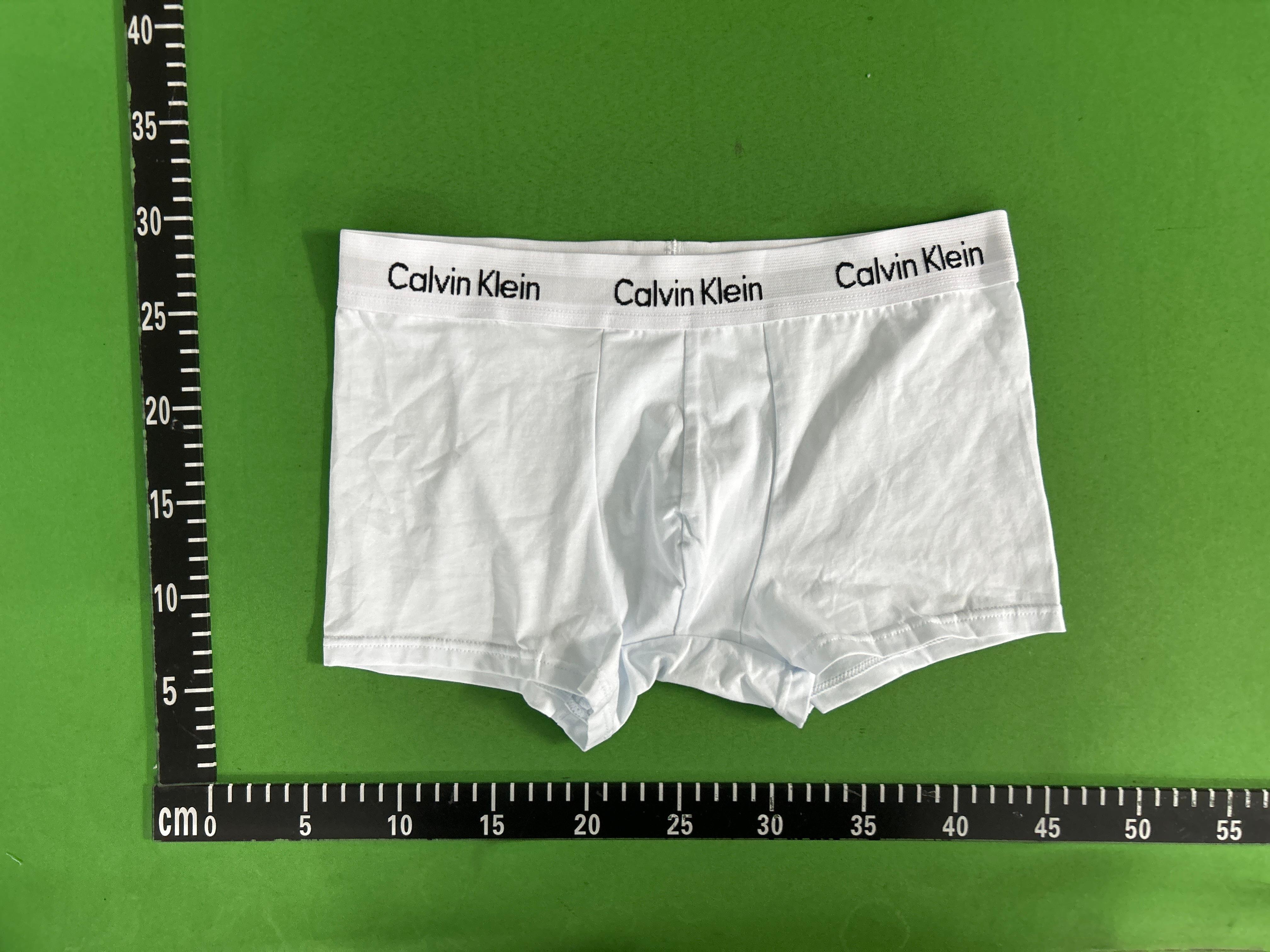 Foto QC 1 de Canlin Kelan Underwear Cotton Boxer Briefs White