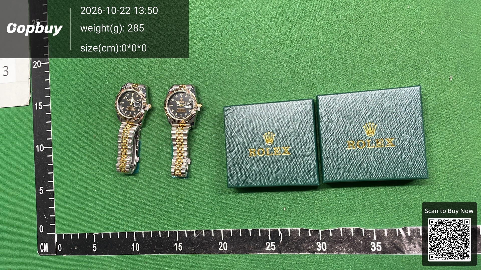 Foto QC 3 de Unbranded Datejust Style Quartz Watch