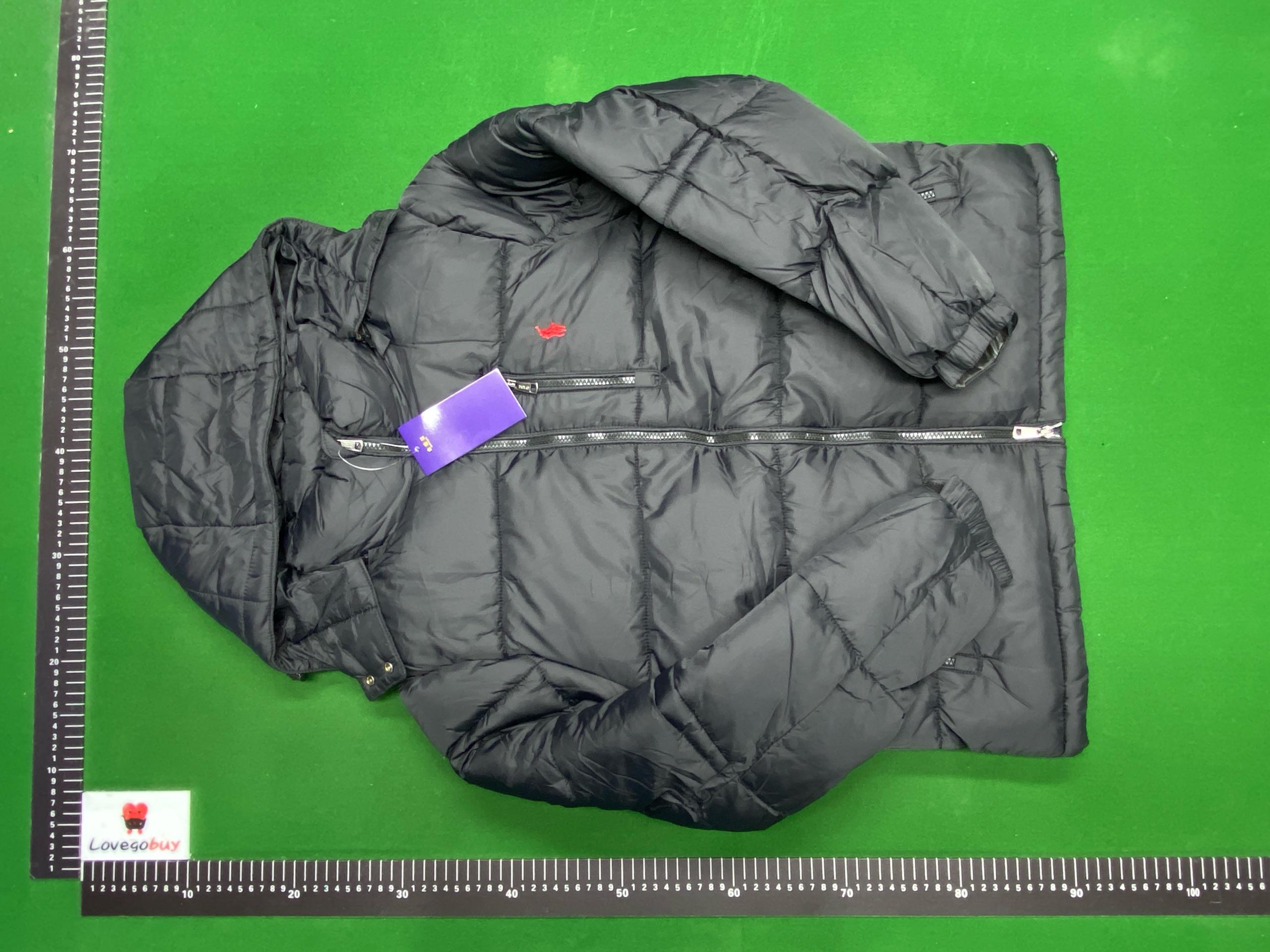 Foto QC 2 de Polo Ralph Lauren Puffer Jacket Hooded Black