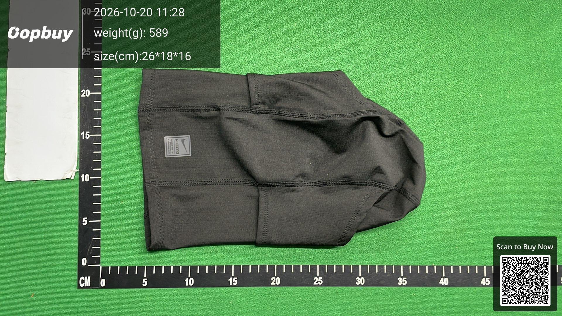 Foto QC 7 de Nike Pro THERMA-FIT Hyperwarm Hood White