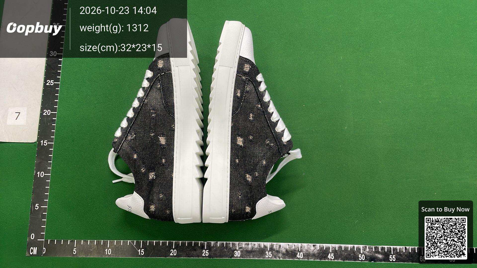 Foto QC 4 de Numeris Skate Shoe Low Grey White