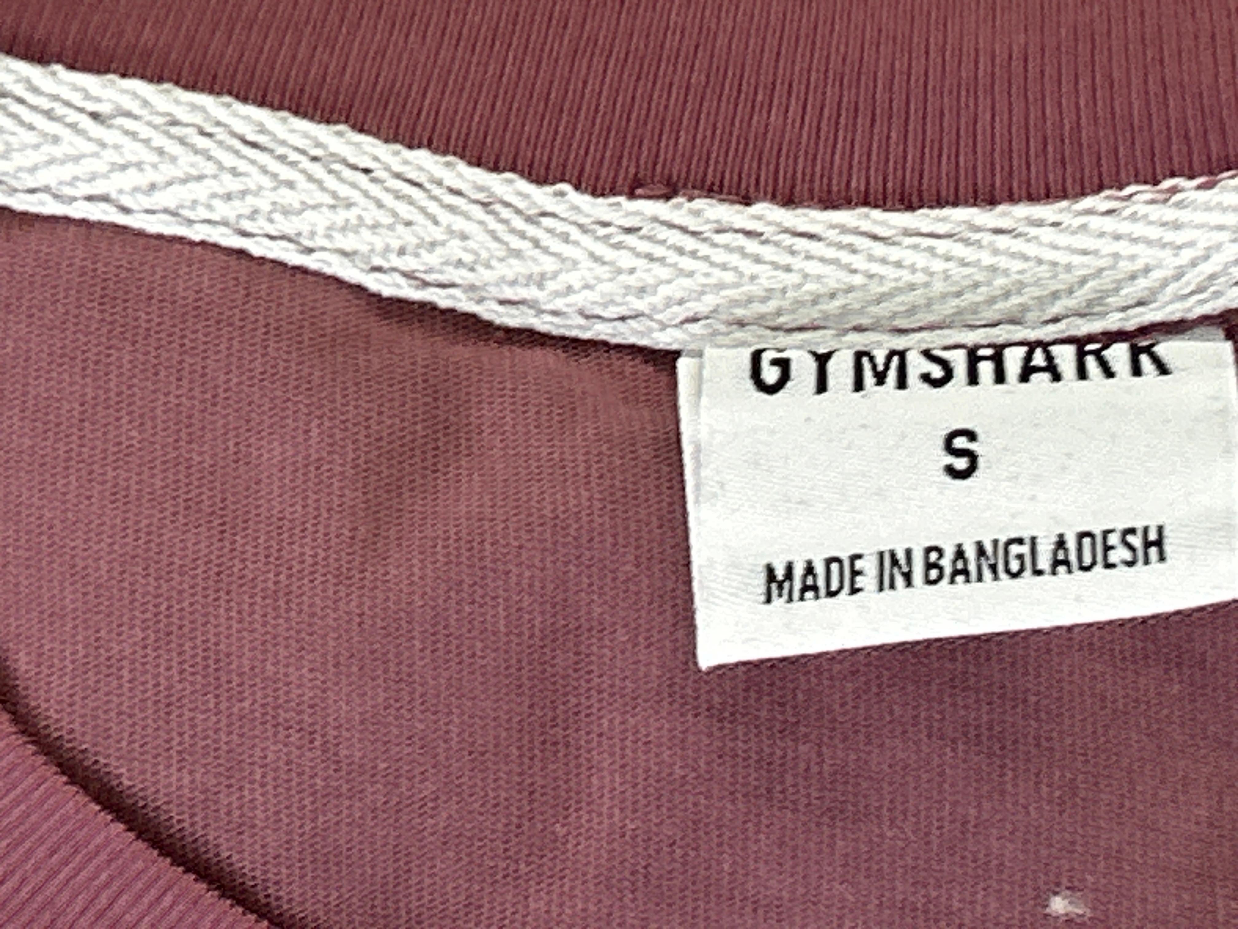 Foto QC 7 de Gymshark Power Oversized T-shirt Sand