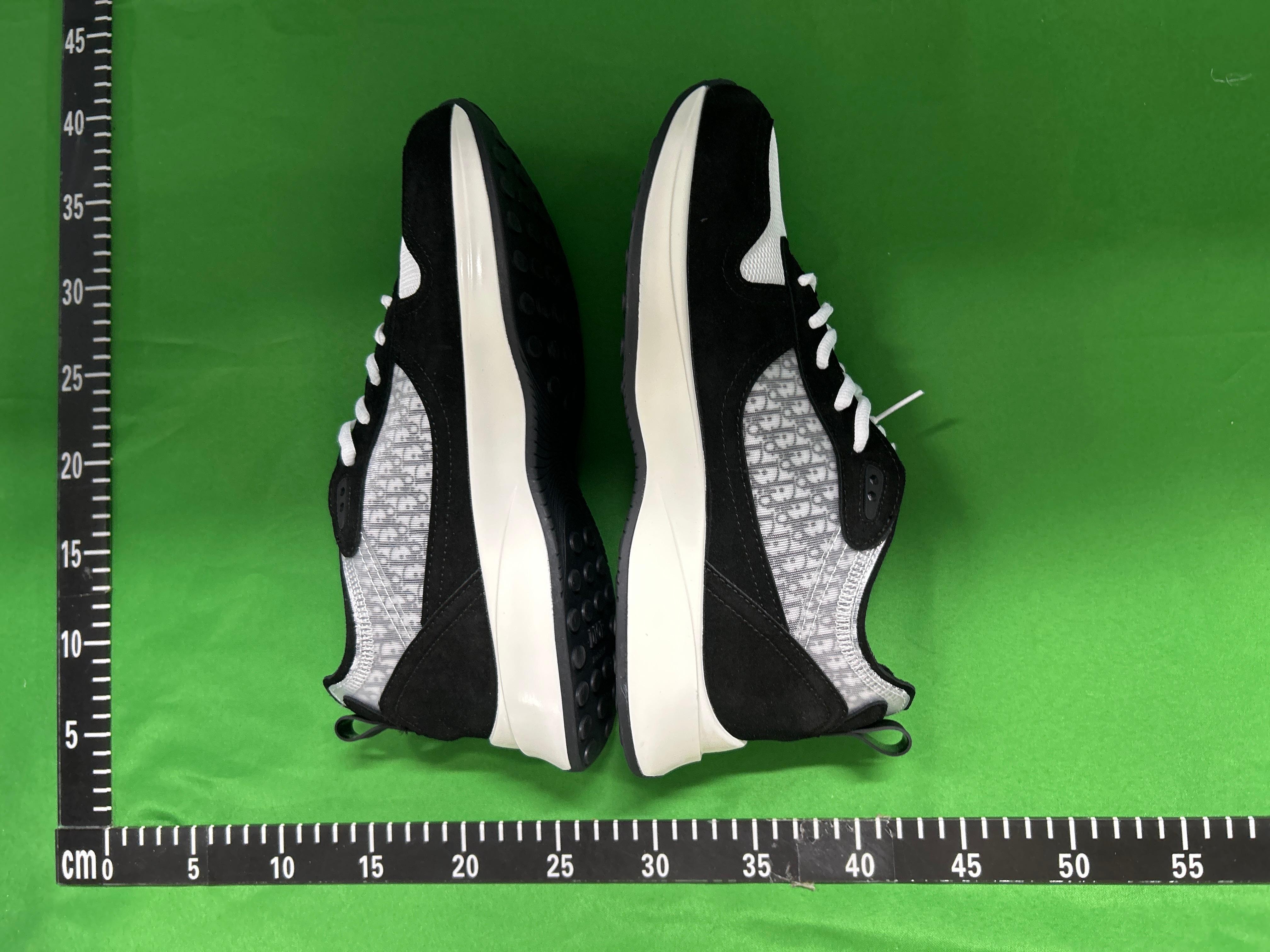 Foto QC 5 de Dior B25 Runner Black White JKD264-KZK