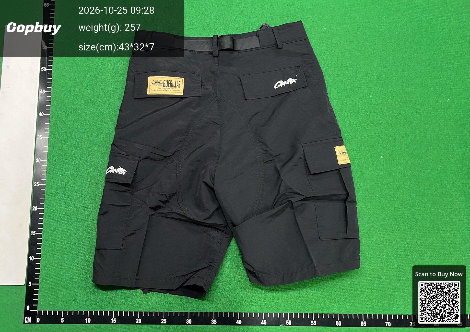Foto QC 3 de Corteiz Alcatraz Sweat Shorts Black