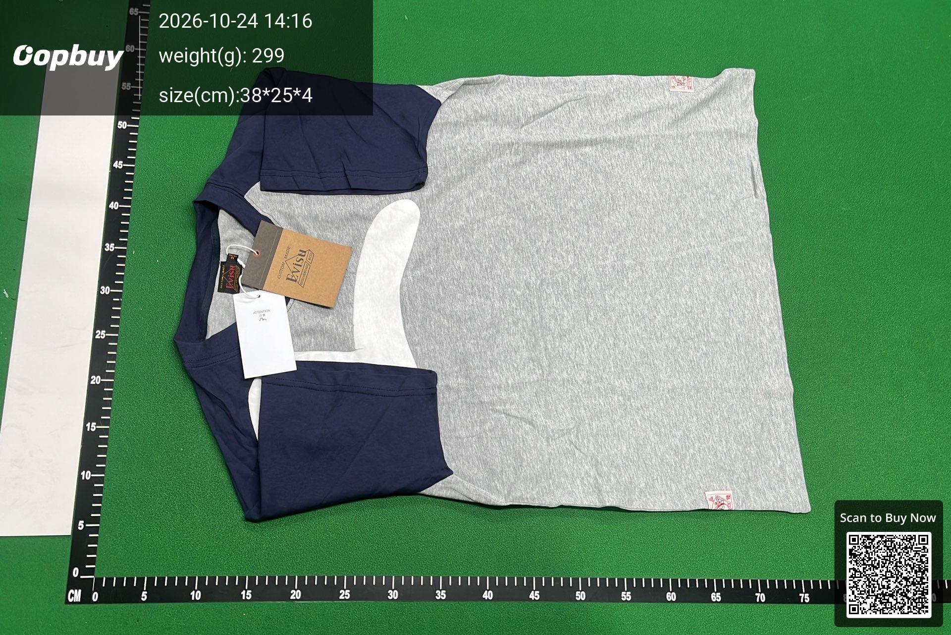 Foto QC 2 de Chrome Hearts Horseshoe Raglan T-shirt White Black