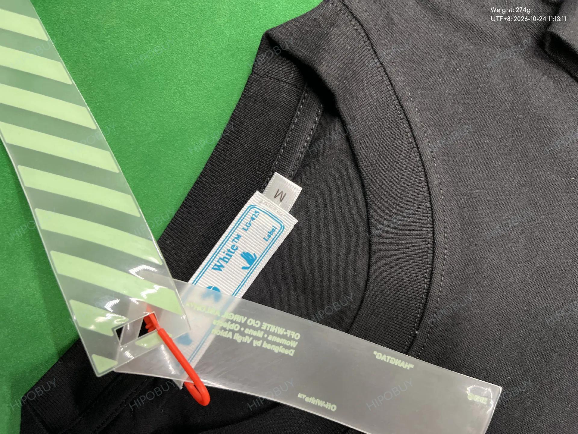Foto QC 1 de Off-White T-shirt Spray Arrows Pink Sketch Black