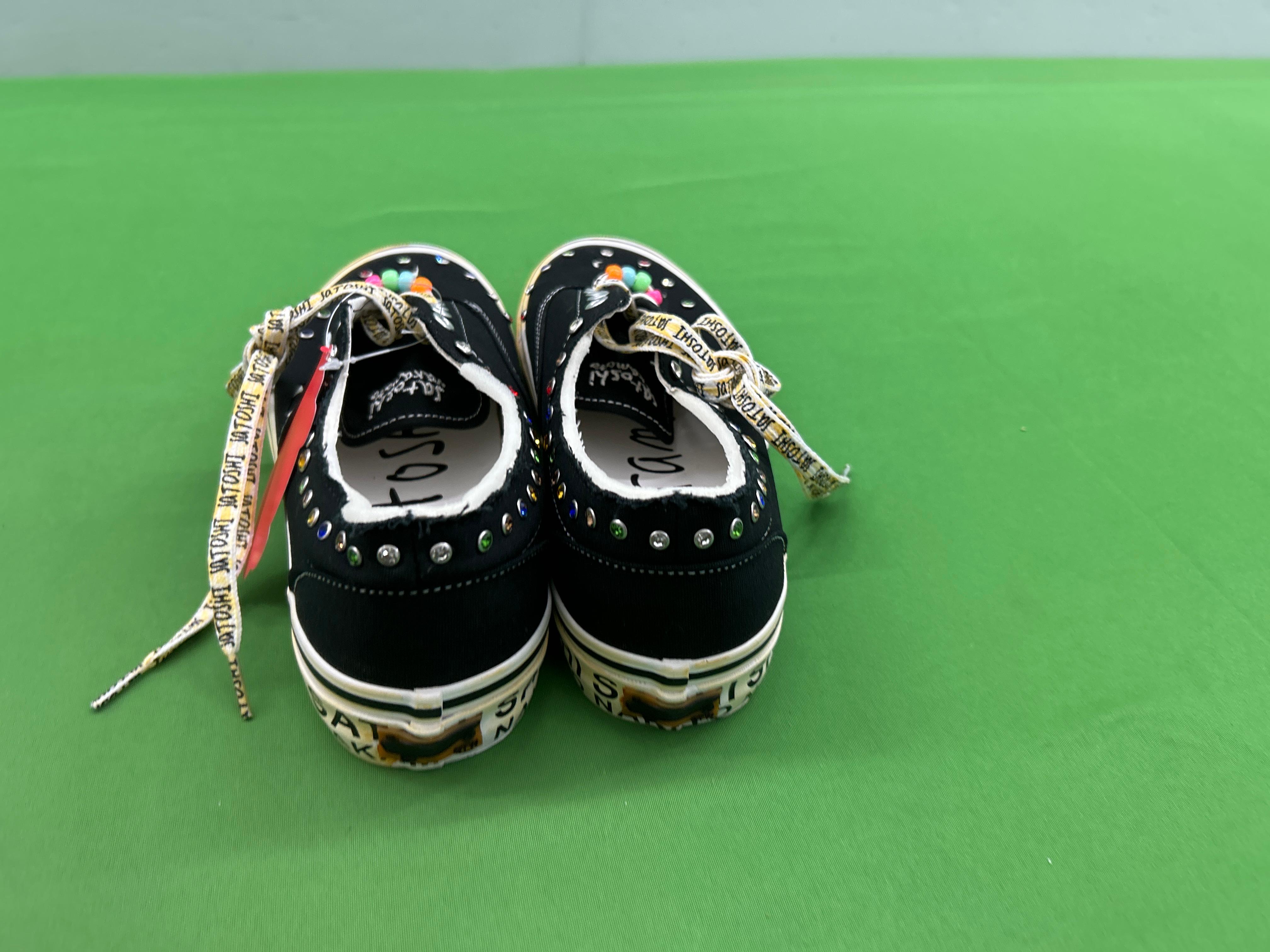 Foto QC 2 de Vans Sk8-Low Reissue SF Snake Marshmallow VN0A4UWI1X01