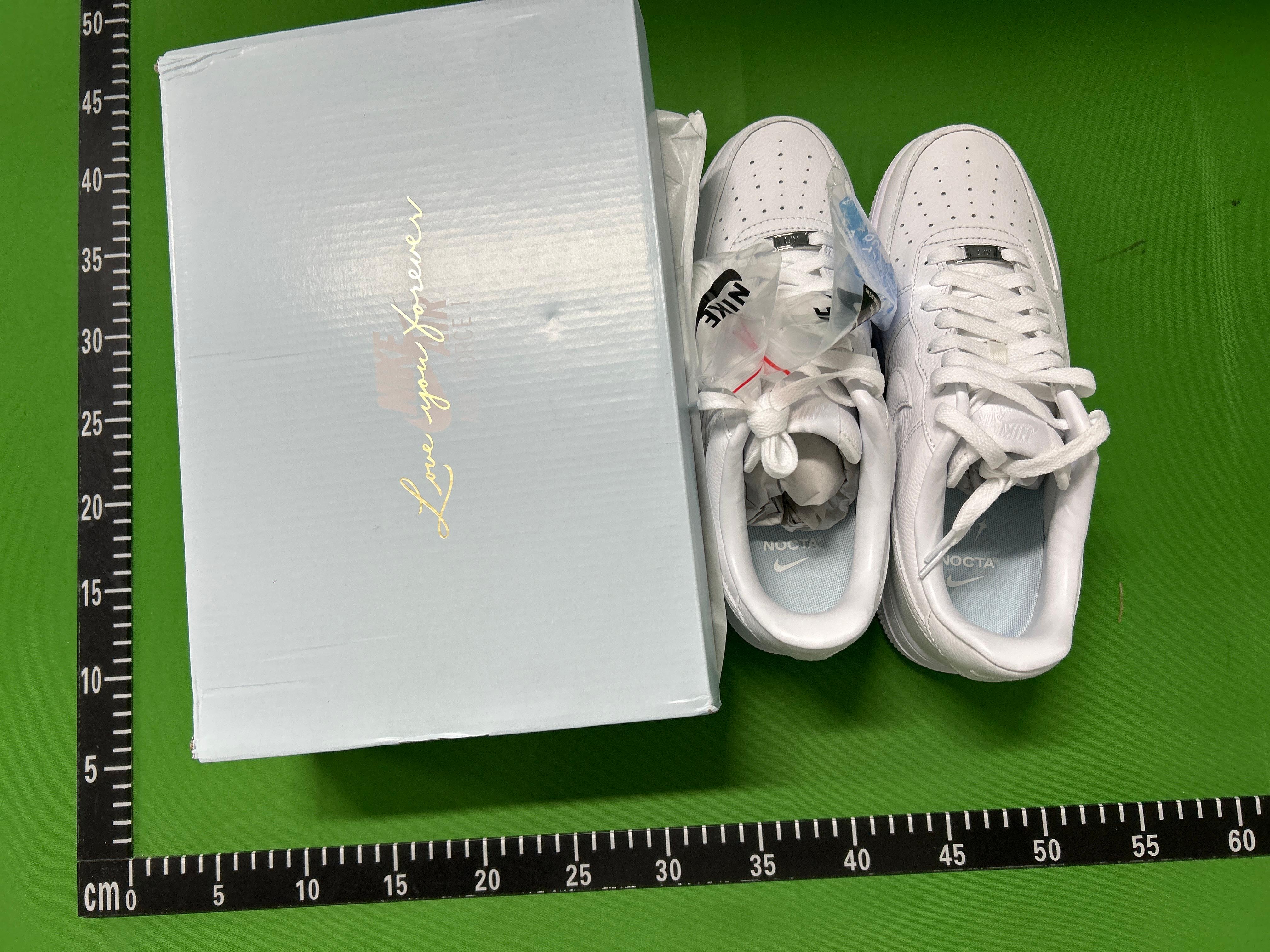 Foto QC 2 de Nike Air Force 1 Low Supreme Comme des Garcons SHIRT Eyes 923044-100