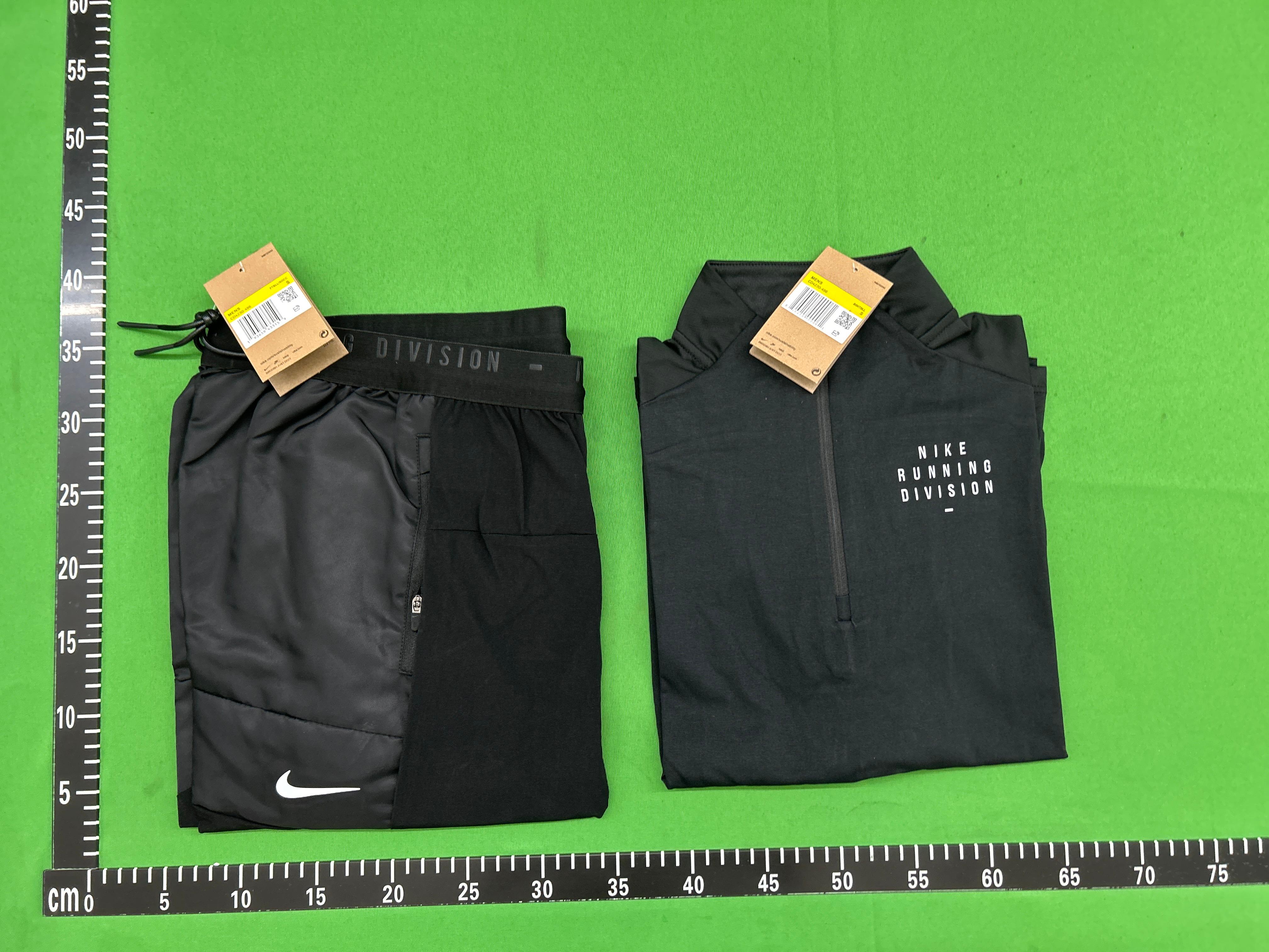 Foto QC 1 de Nike Running Division Shirt Half-Zip Graphic Black