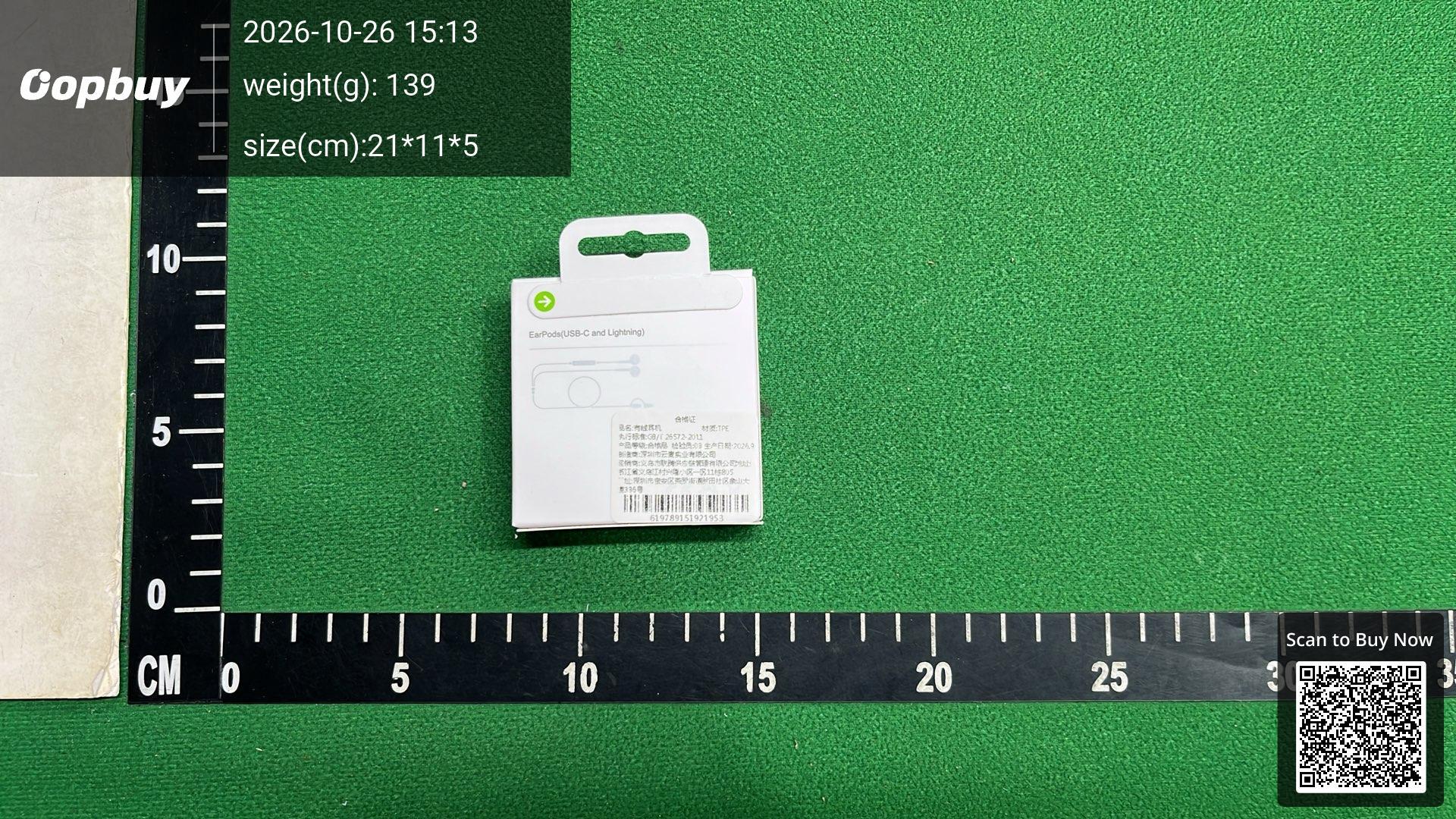 Foto QC 4 de Apple EarPods USB-C Headphones for iPhone 15/16/17 and iPad White