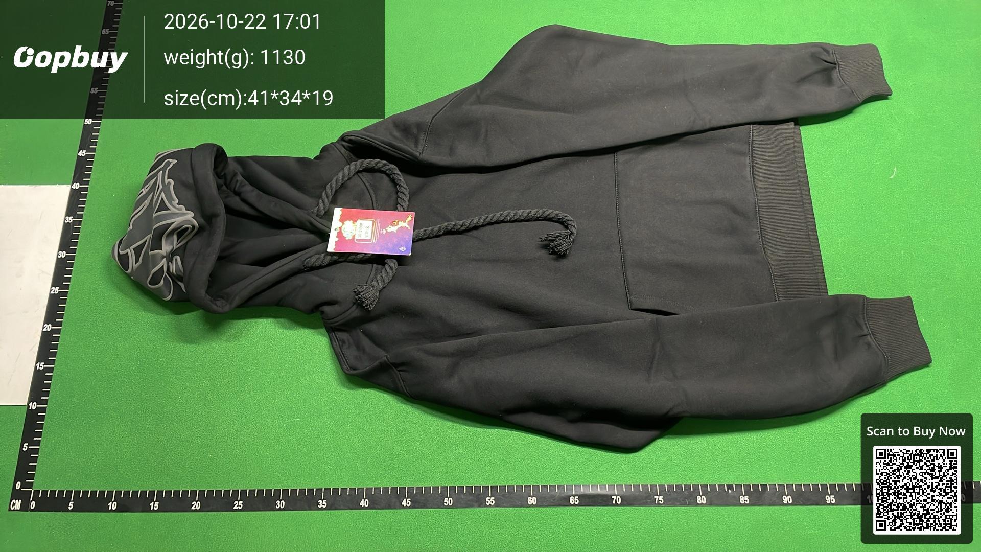 Foto QC 8 de Syna World OG Logo Tracksuit Set 2-Piece Sky Blue