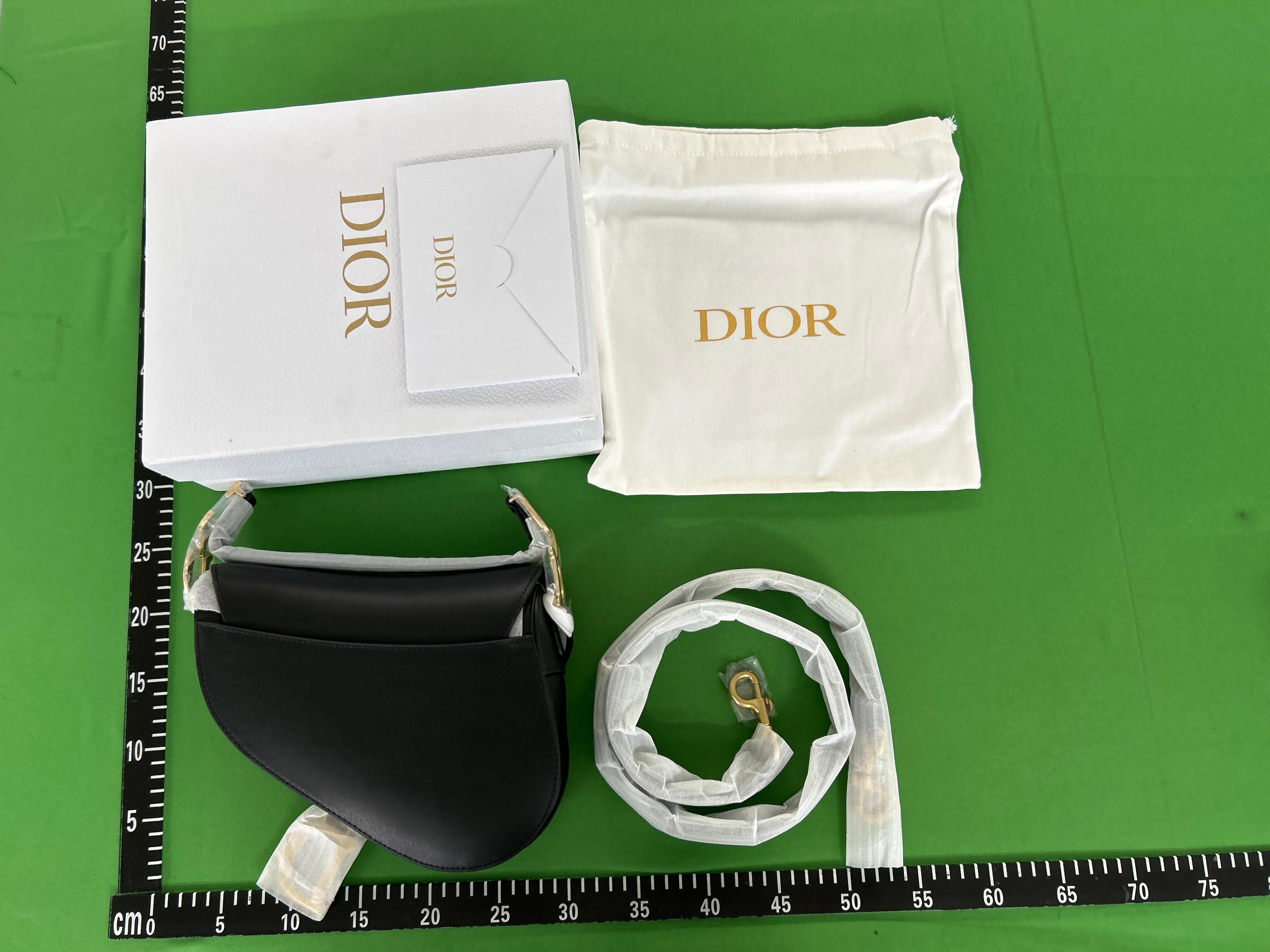 Foto QC 2 de Dior Saddle Oblique Canvas