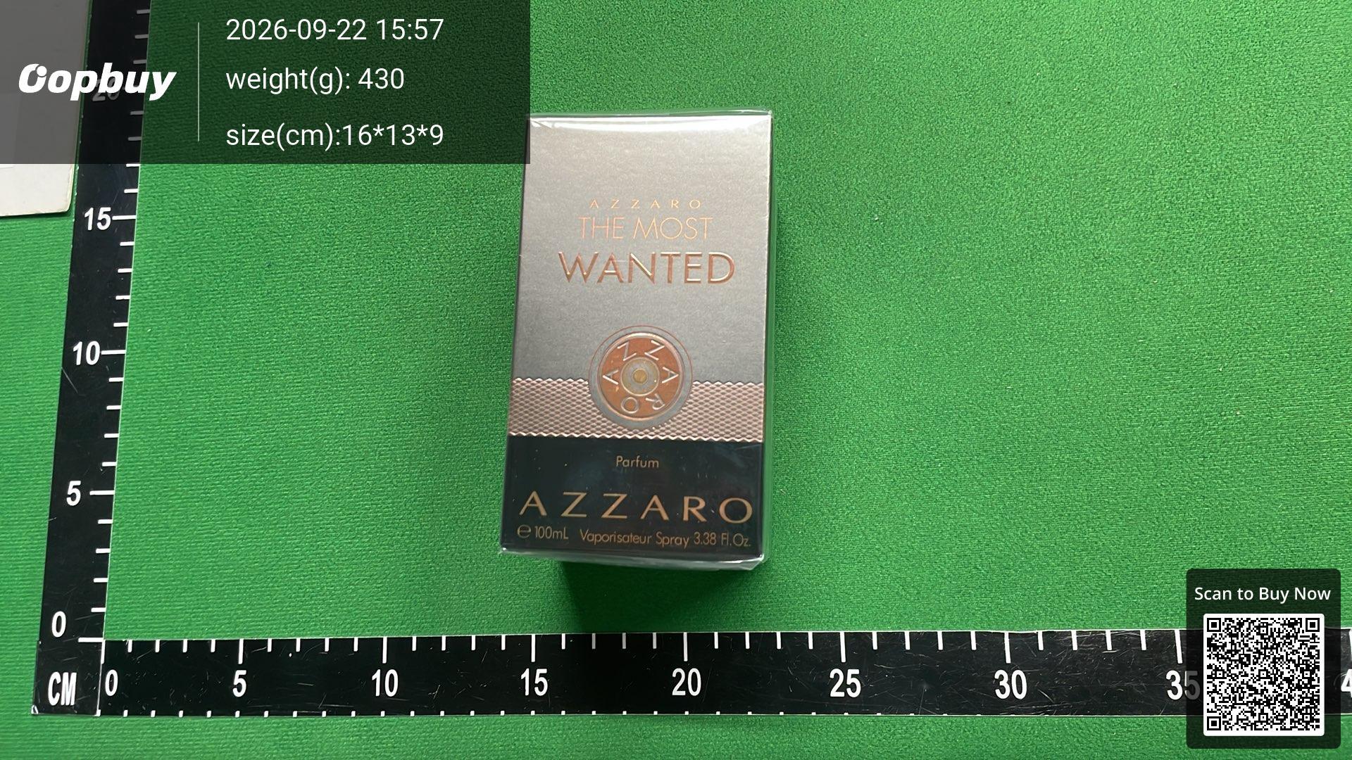 Foto QC 5 de Azzaro The Most Wanted Perfume 100ml