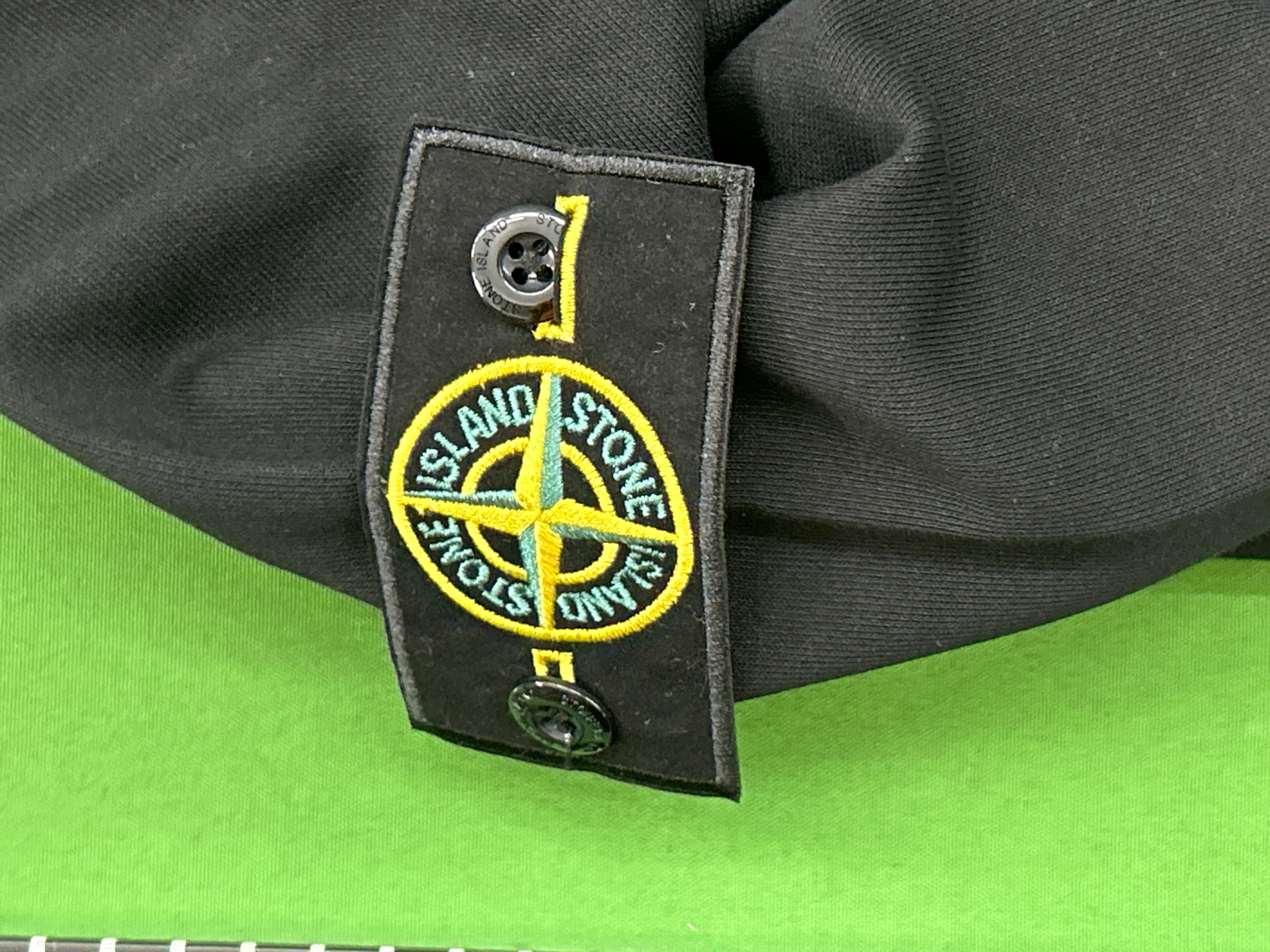 Foto QC 5 de Stone Island Jacket Fleece Grey