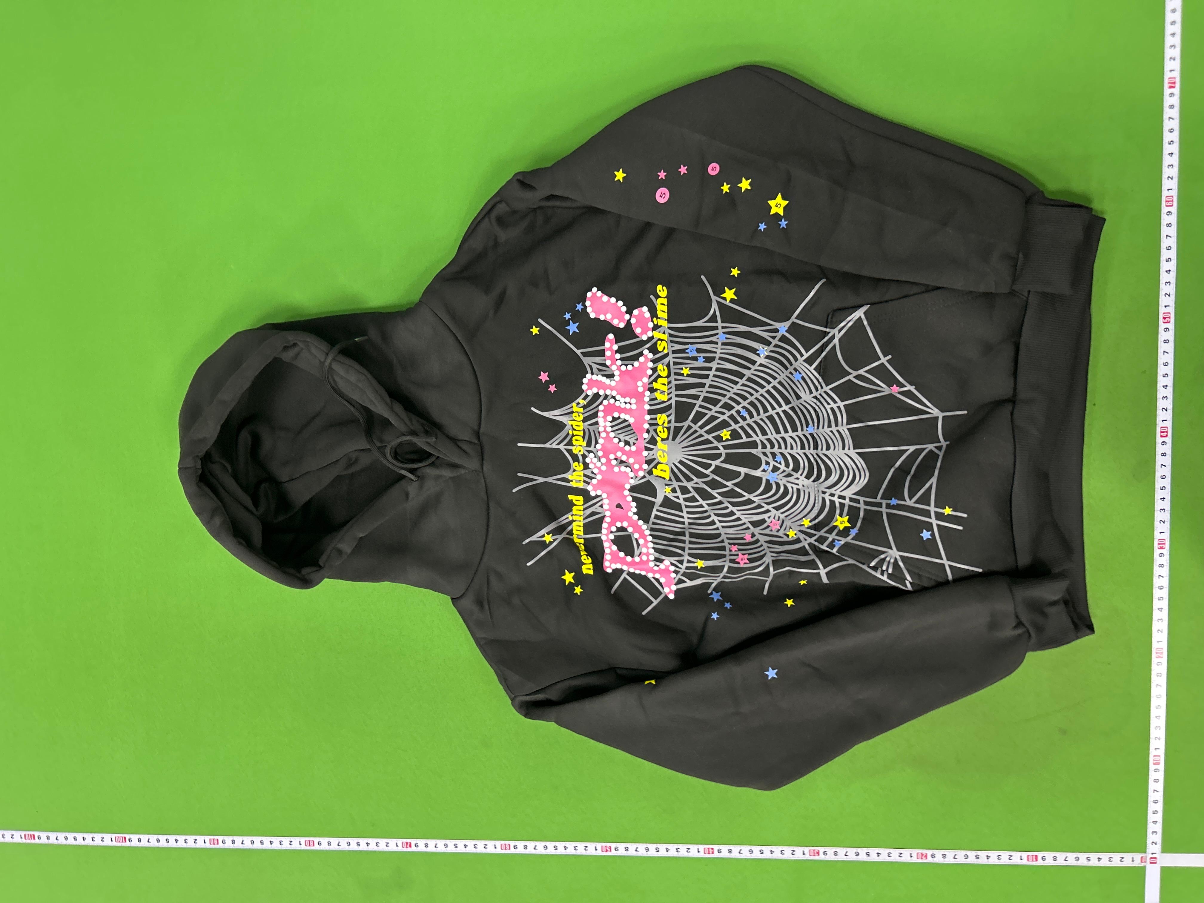 Foto QC 7 de Sp5der Sweatpants Logo Stars Black