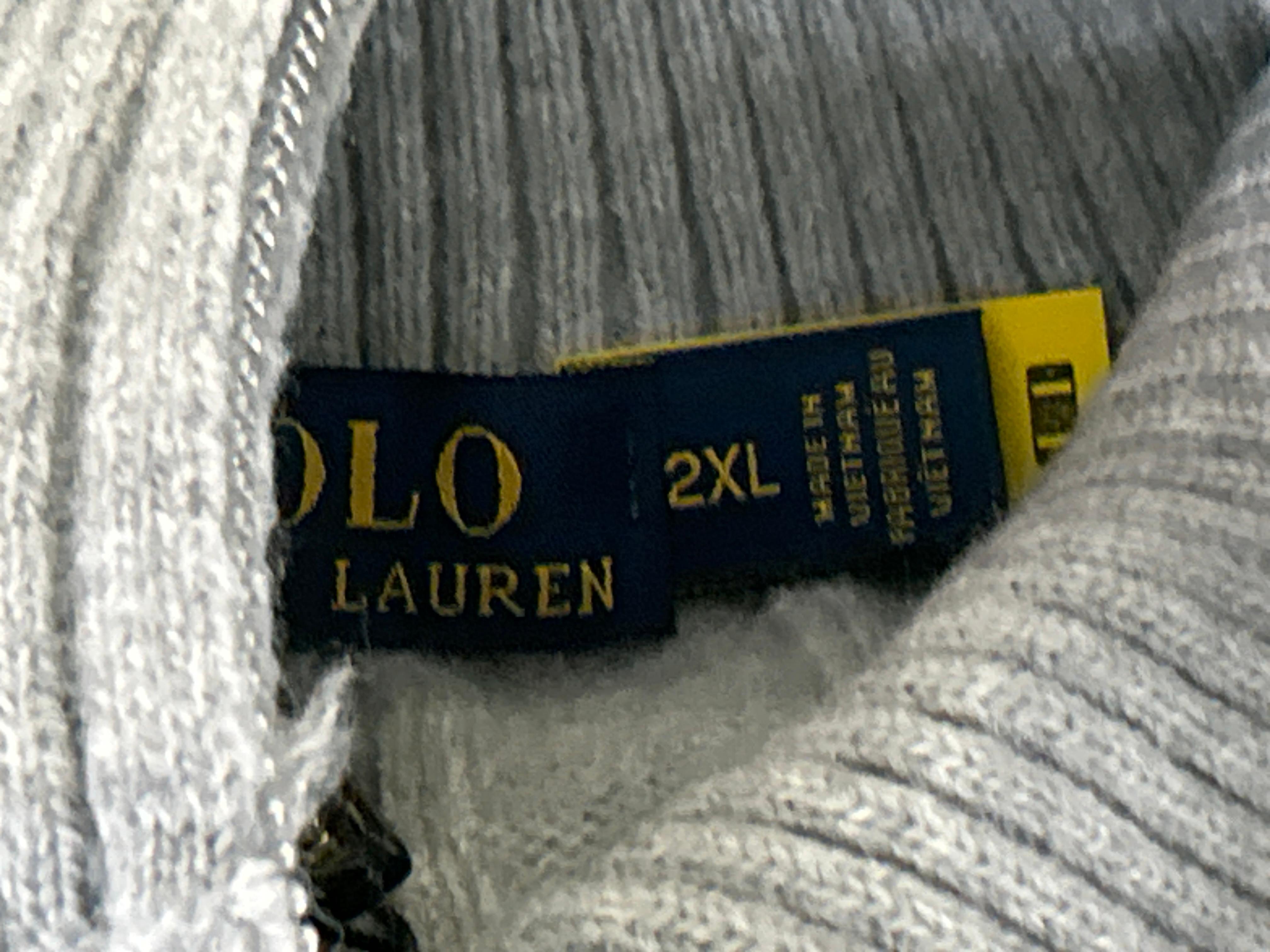 Foto QC 2 de Polo Ralph Lauren Cable Knit Crewneck Sweater Black
