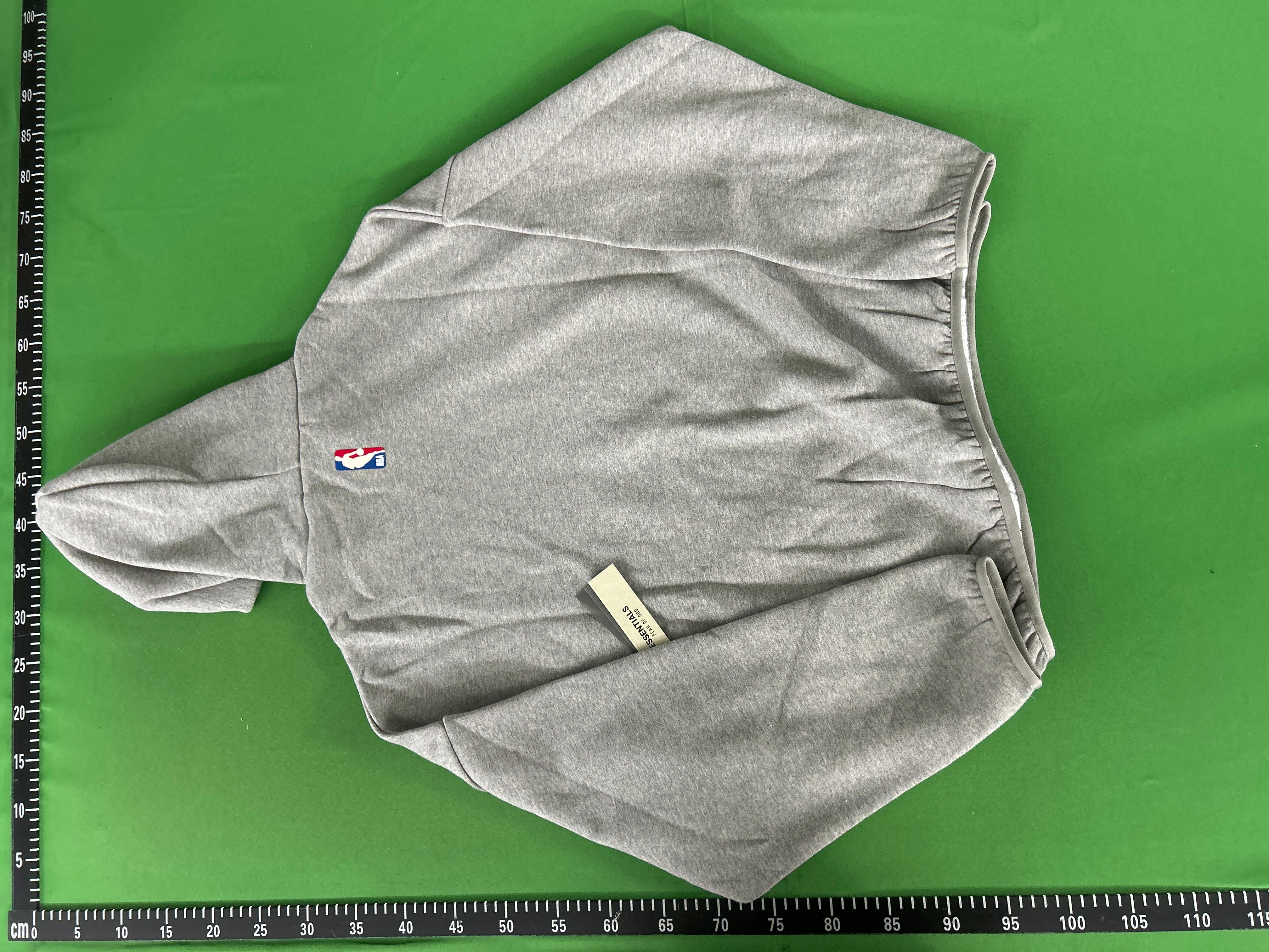 Foto QC 8 de NBA Essentials Hoodie Black