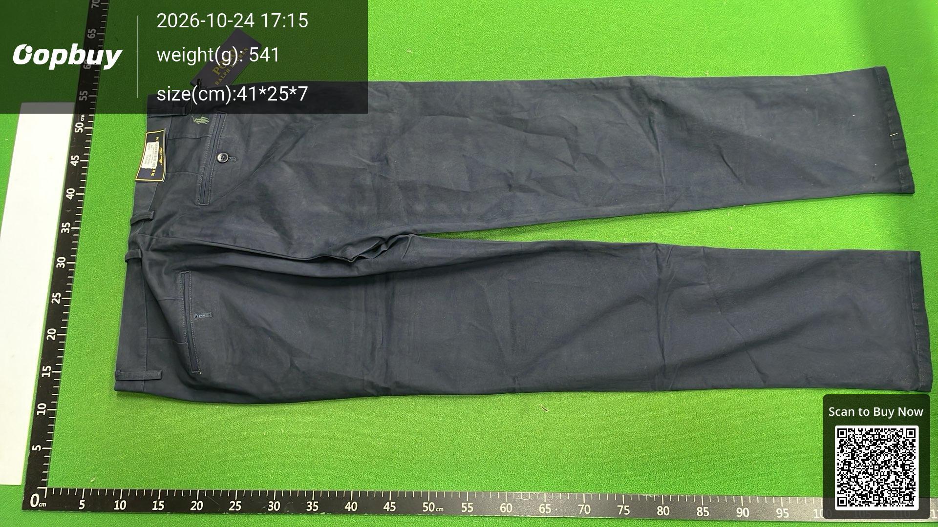Foto QC 7 de Polo Ralph Lauren Slim Fit Chino Pants Khaki
