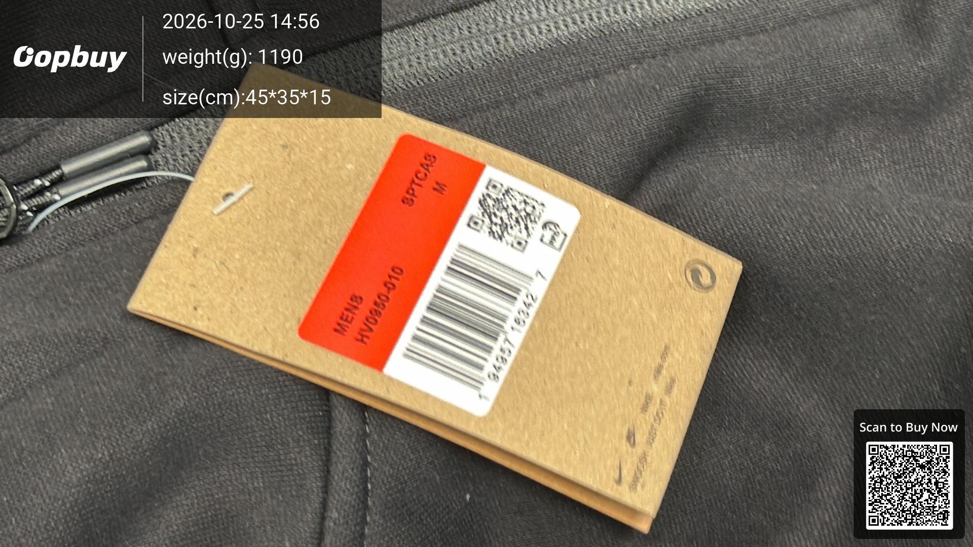 Foto QC 6 de Nike Tech Fleece Set 2-Piece Grey