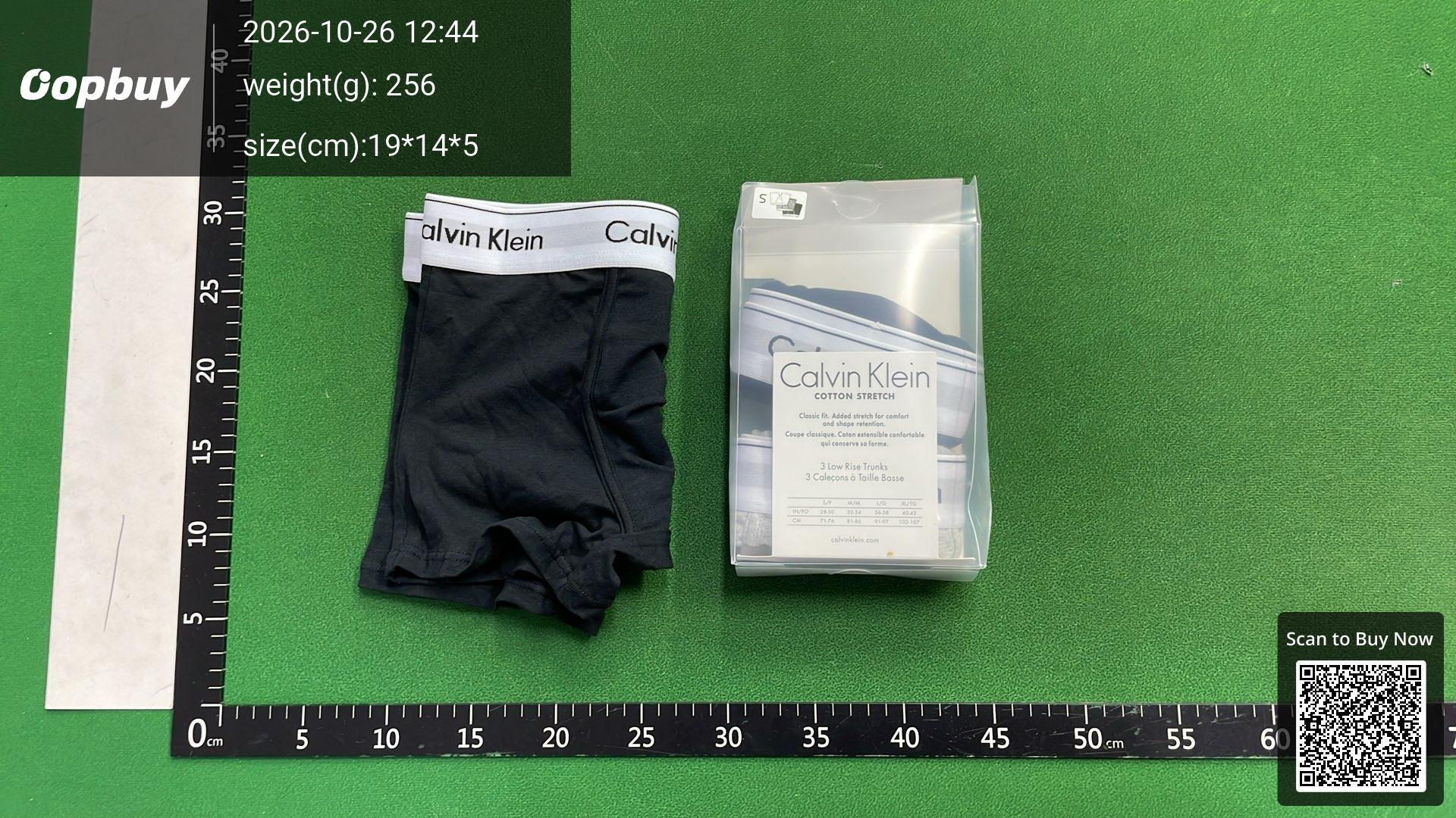 Foto QC 8 de Calvin Klein Underwear Cotton Boxer Brief Red