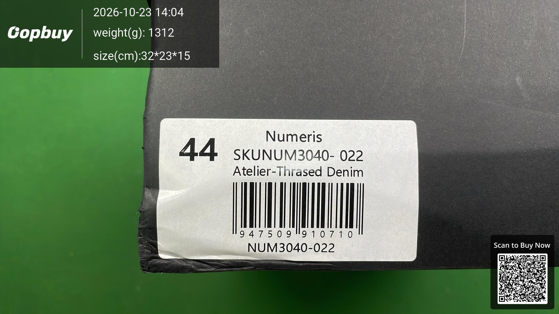 Foto QC 2 de Numeris Skate Shoe Low Grey White