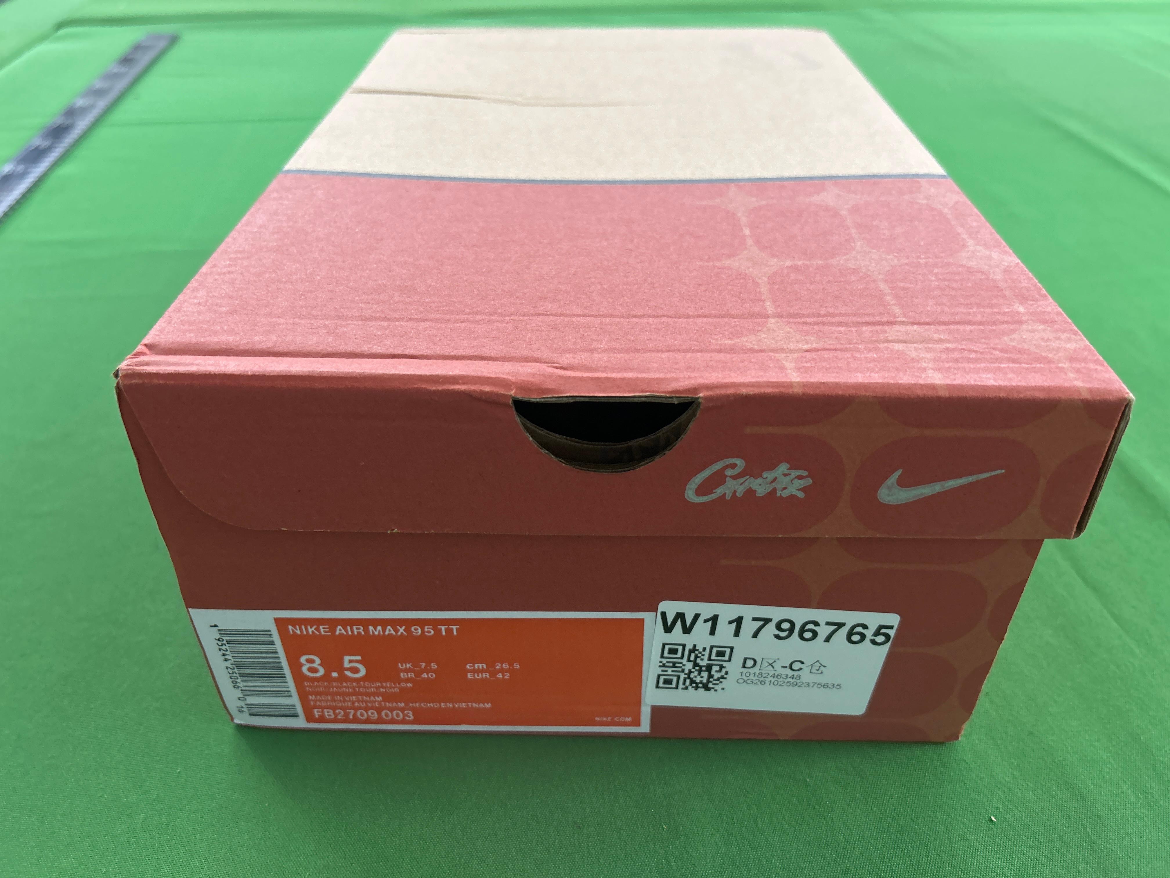 Foto QC 1 de Nike Air Max 95 Lux Supreme Hyper Cobalt CI0999-400