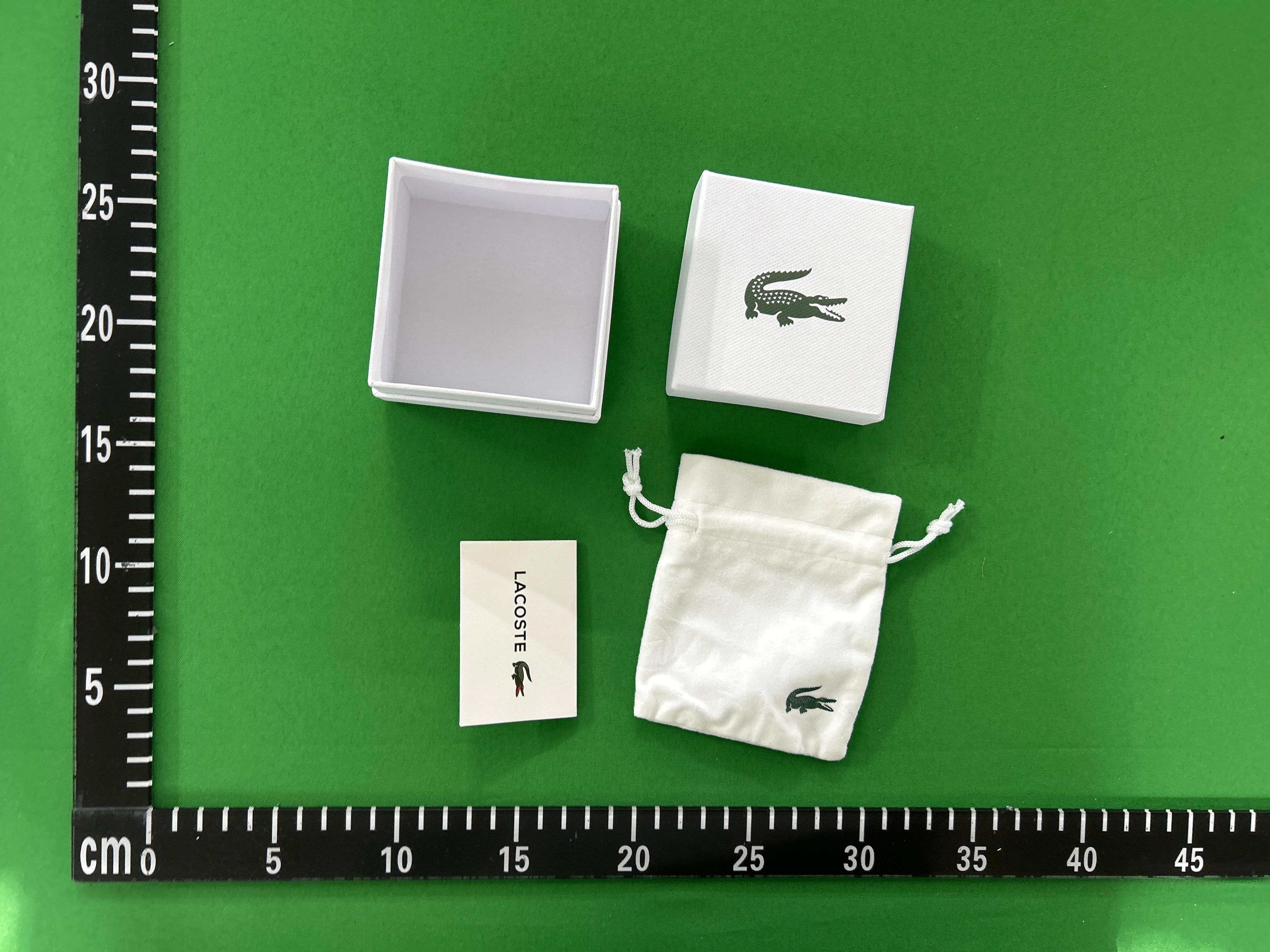 Foto QC 1 de Lacoste Metropole Bracelet Stainless Steel Silver