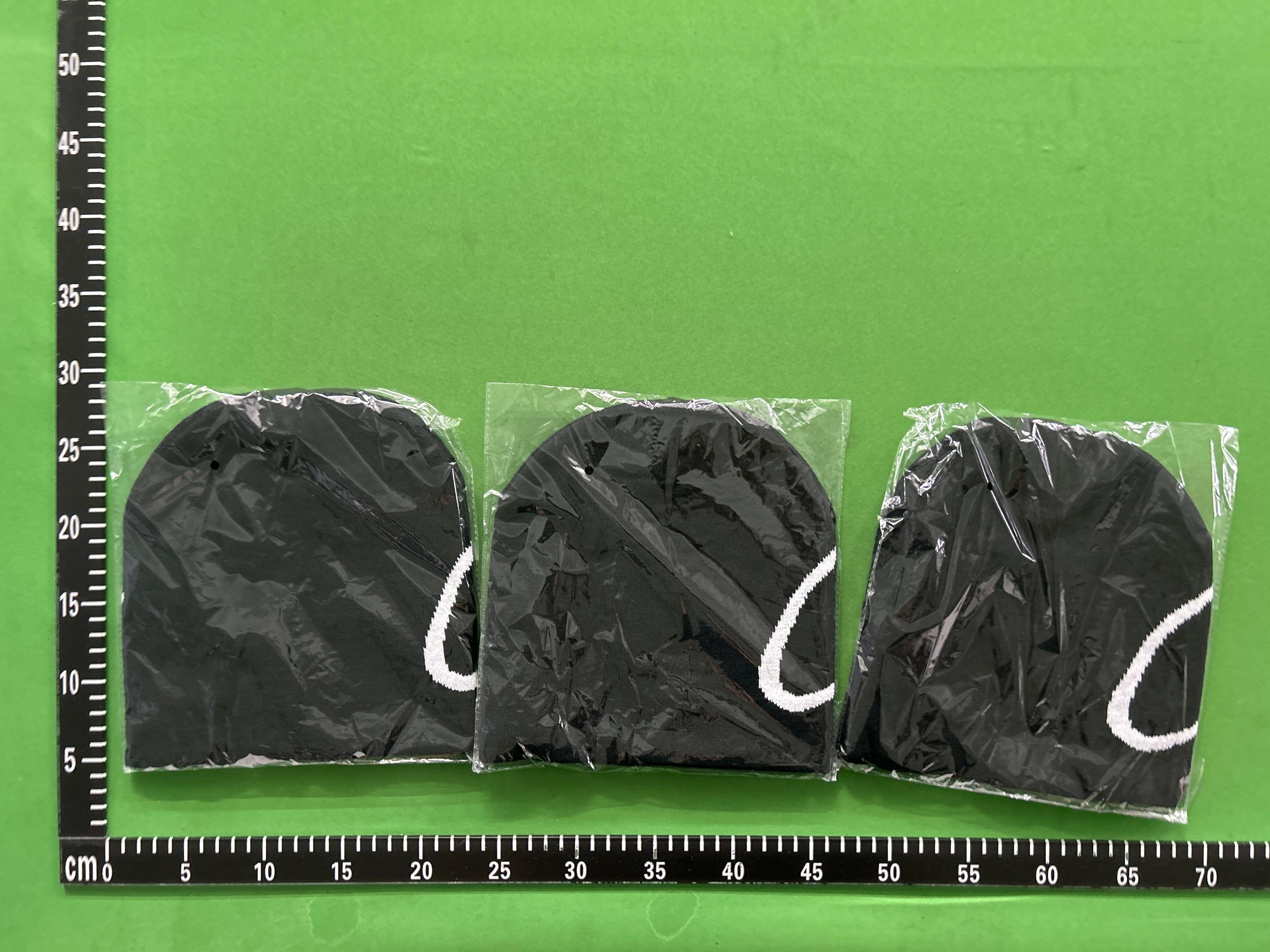 Foto QC 1 de Corteiz Script Beanie Grey