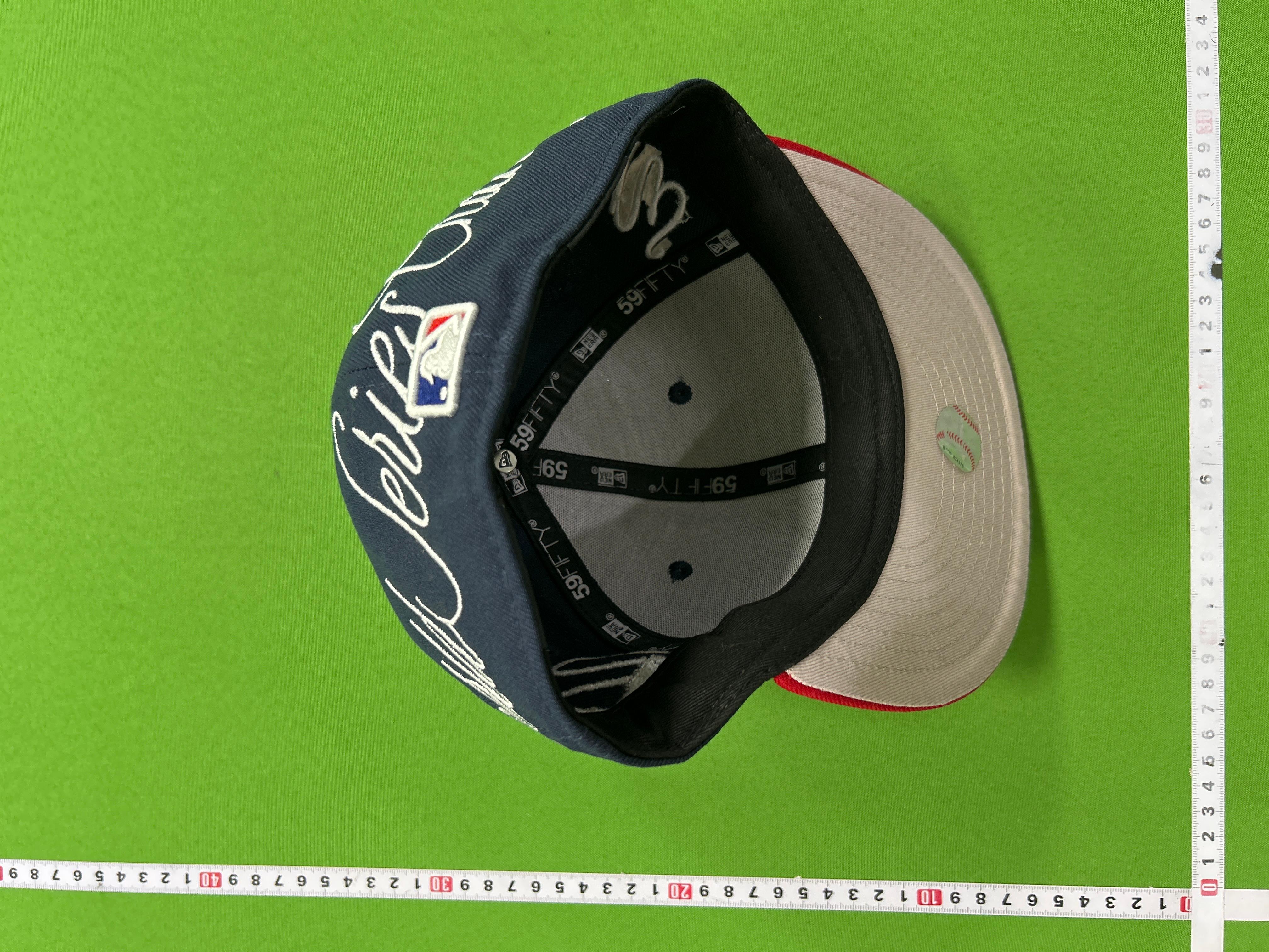 Foto QC 2 de New Era 59FIFTY Los Angeles Angels Cap Khaki Brown